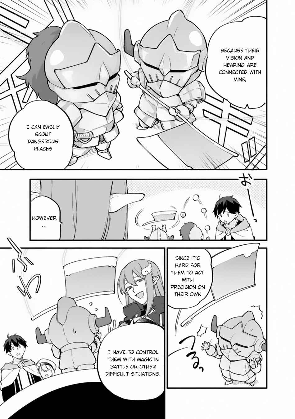 Page 4 Chapter 10 Boku no Kawaii Musume wa Futago no Kenja ~Tokugi ga Debuff no Teihen Kuro Mashirube-shi, Sodateta Futago no Musume ga S-rank no Dai Kenja ni Natte Shimau~