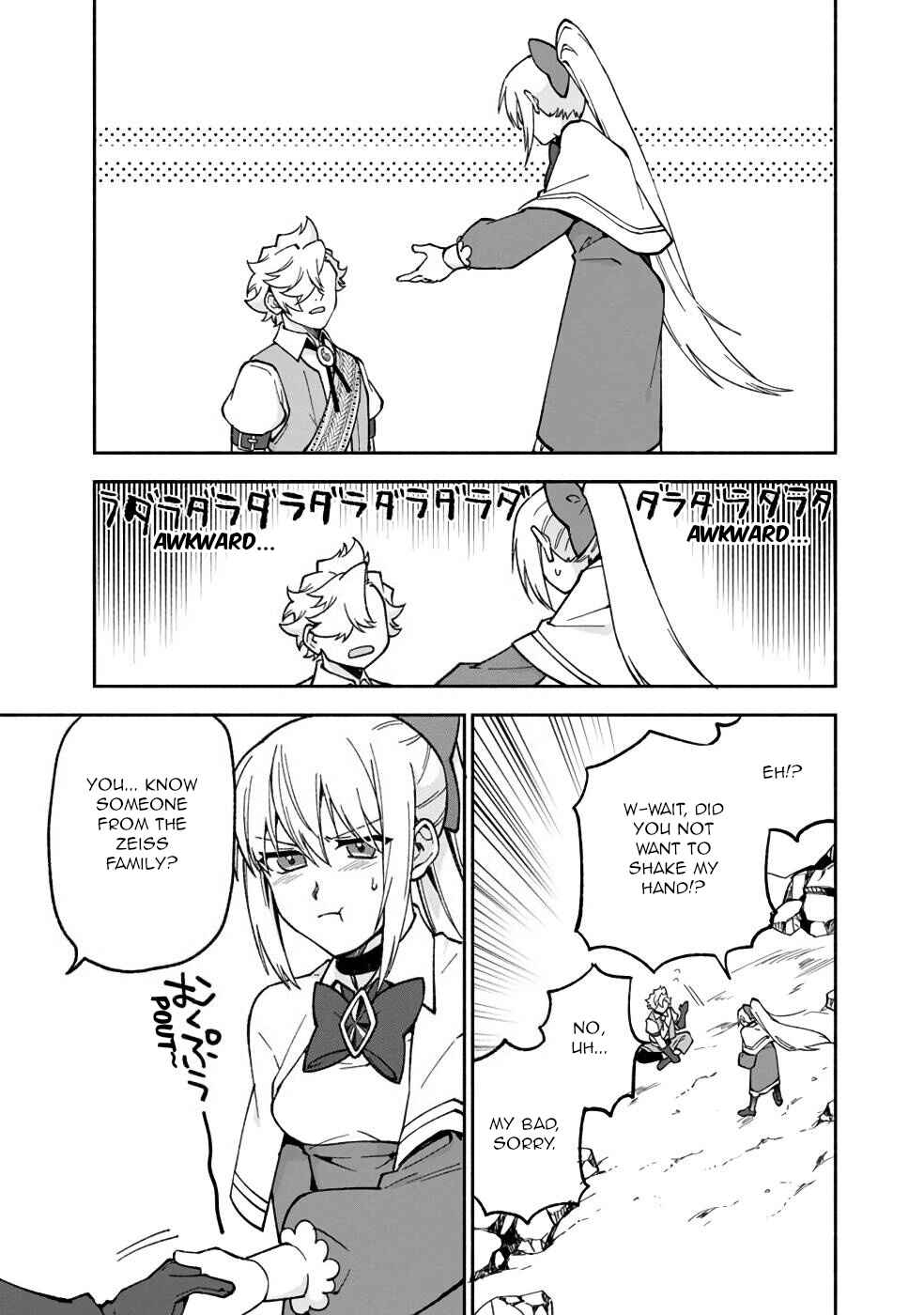 Page 20 Chapter 17 Boku no Kawaii Musume wa Futago no Kenja ~Tokugi ga Debuff no Teihen Kuro Mashirube-shi, Sodateta Futago no Musume ga S-rank no Dai Kenja ni Natte Shimau~