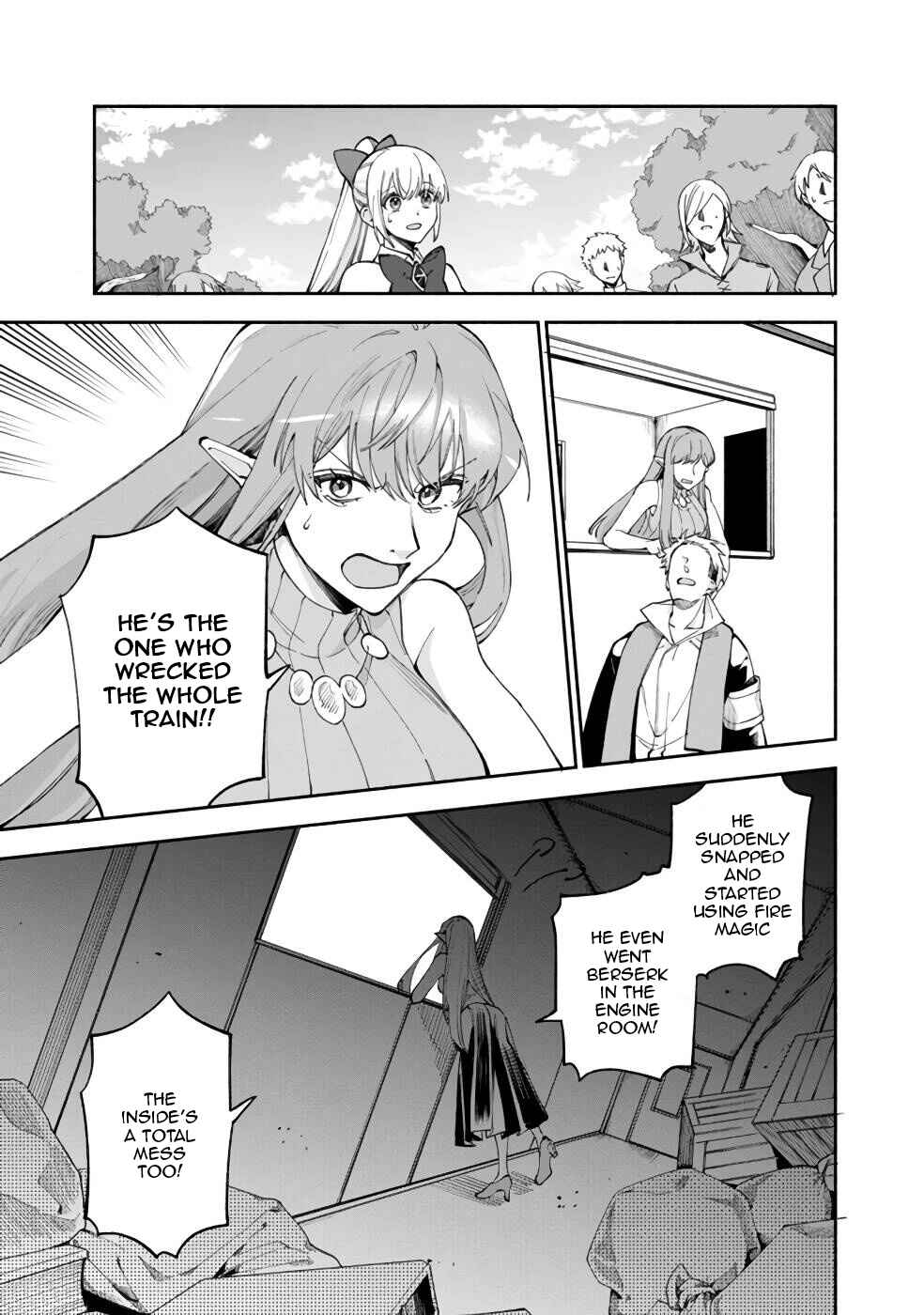 Page 12 Chapter 37 Boku no Kawaii Musume wa Futago no Kenja ~Tokugi ga Debuff no Teihen Kuro Mashirube-shi, Sodateta Futago no Musume ga S-rank no Dai Kenja ni Natte Shimau~