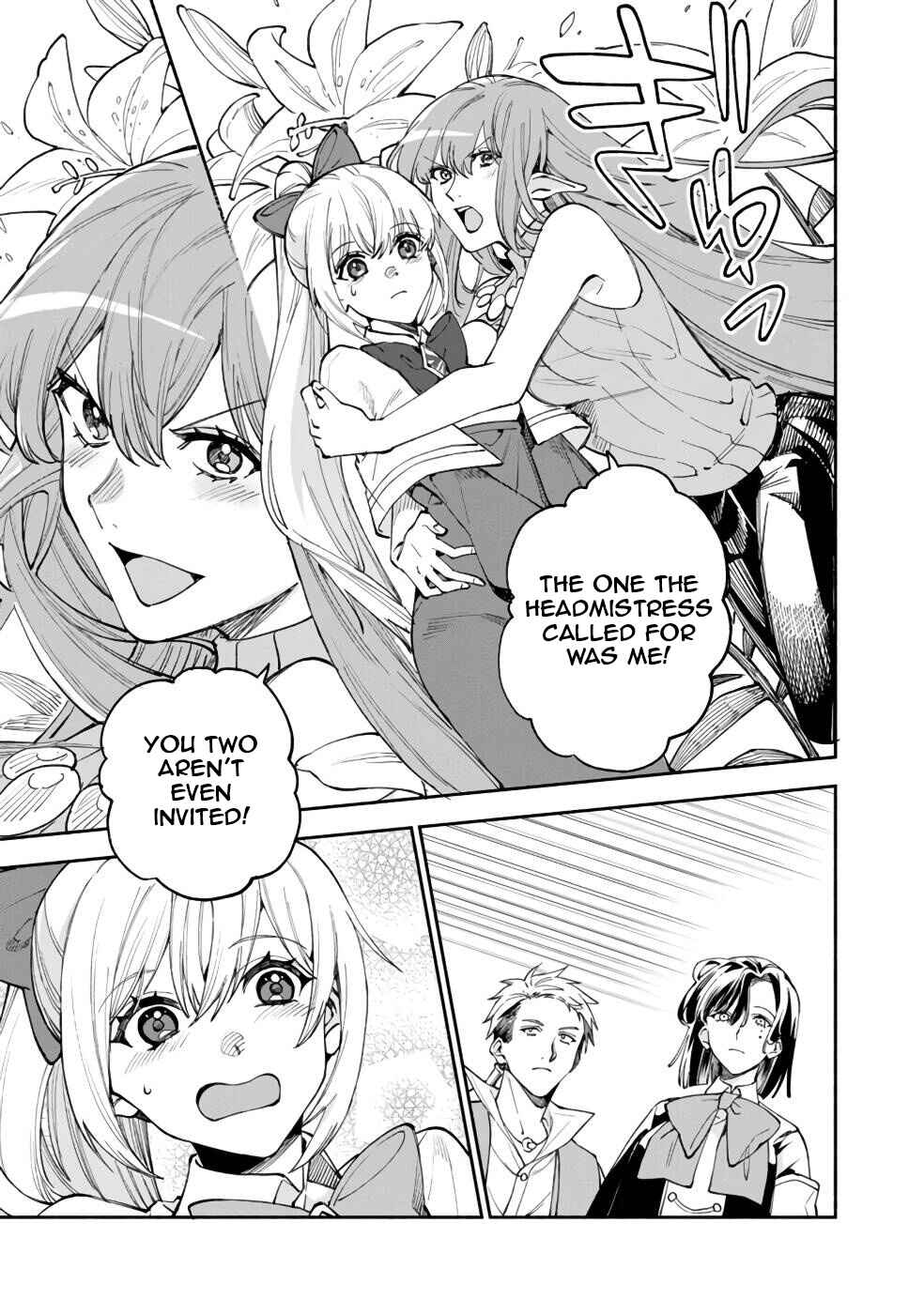 Page 22 Chapter 37 Boku no Kawaii Musume wa Futago no Kenja ~Tokugi ga Debuff no Teihen Kuro Mashirube-shi, Sodateta Futago no Musume ga S-rank no Dai Kenja ni Natte Shimau~