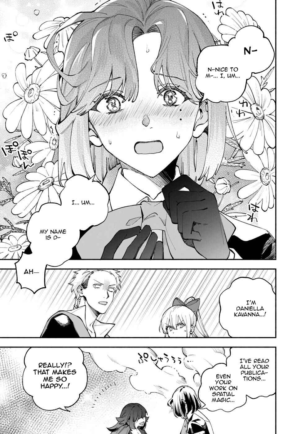 Page 26 Chapter 37 Boku no Kawaii Musume wa Futago no Kenja ~Tokugi ga Debuff no Teihen Kuro Mashirube-shi, Sodateta Futago no Musume ga S-rank no Dai Kenja ni Natte Shimau~