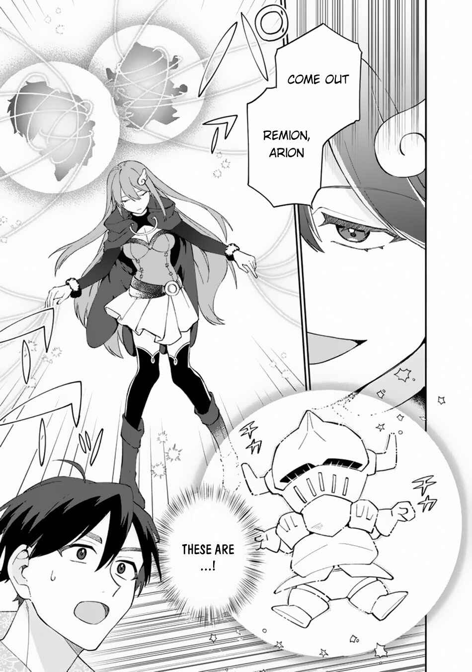 Page 20 Chapter 9 Boku no Kawaii Musume wa Futago no Kenja ~Tokugi ga Debuff no Teihen Kuro Mashirube-shi, Sodateta Futago no Musume ga S-rank no Dai Kenja ni Natte Shimau~