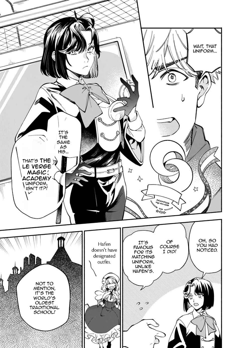 Page 8 Chapter 35 Boku no Kawaii Musume wa Futago no Kenja ~Tokugi ga Debuff no Teihen Kuro Mashirube-shi, Sodateta Futago no Musume ga S-rank no Dai Kenja ni Natte Shimau~