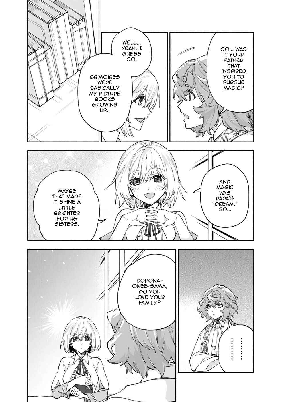 Page 11 Chapter 39 Boku no Kawaii Musume wa Futago no Kenja ~Tokugi ga Debuff no Teihen Kuro Mashirube-shi, Sodateta Futago no Musume ga S-rank no Dai Kenja ni Natte Shimau~