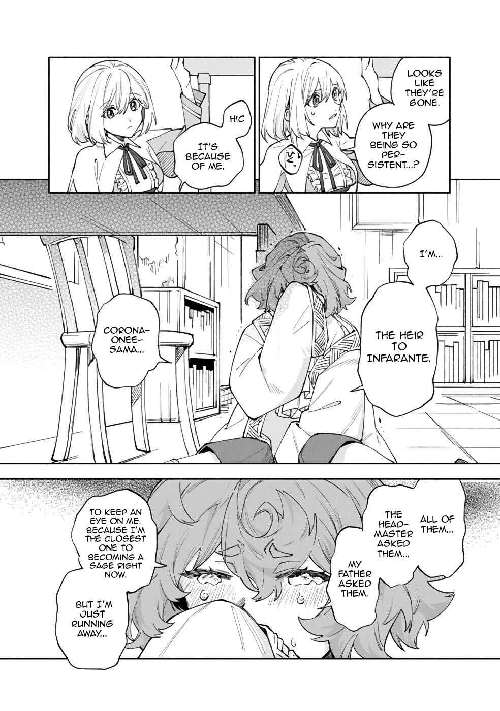 Page 23 Chapter 39 Boku no Kawaii Musume wa Futago no Kenja ~Tokugi ga Debuff no Teihen Kuro Mashirube-shi, Sodateta Futago no Musume ga S-rank no Dai Kenja ni Natte Shimau~