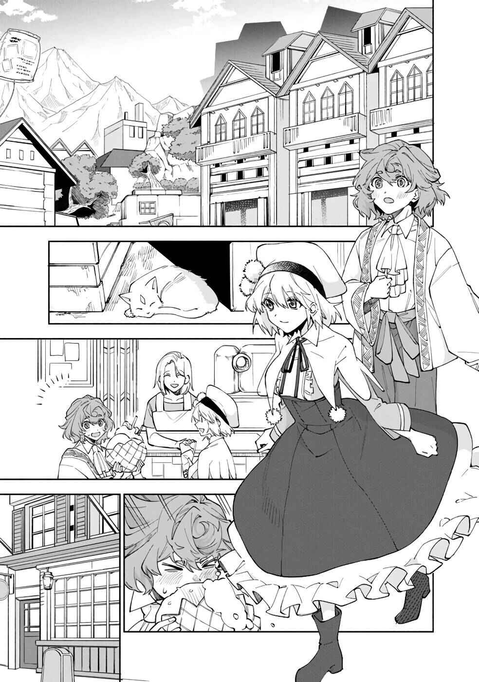 Page 6 Chapter 39 Boku no Kawaii Musume wa Futago no Kenja ~Tokugi ga Debuff no Teihen Kuro Mashirube-shi, Sodateta Futago no Musume ga S-rank no Dai Kenja ni Natte Shimau~