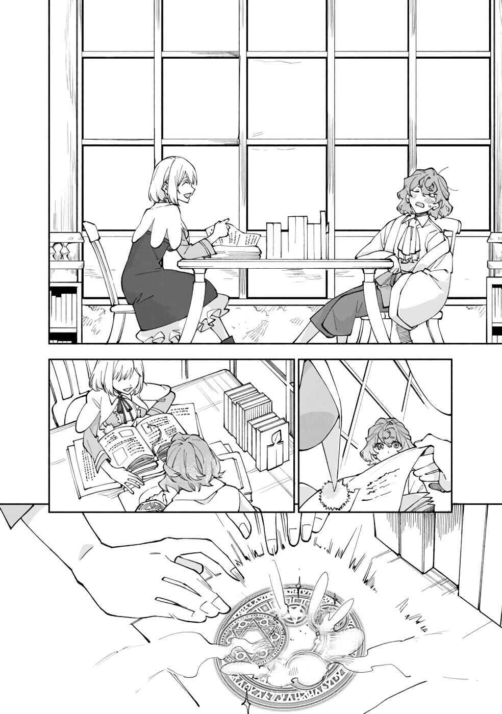 Page 7 Chapter 39 Boku no Kawaii Musume wa Futago no Kenja ~Tokugi ga Debuff no Teihen Kuro Mashirube-shi, Sodateta Futago no Musume ga S-rank no Dai Kenja ni Natte Shimau~