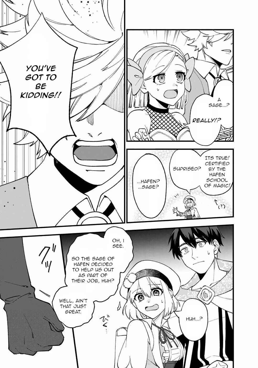 Page 26 Chapter 11 Boku no Kawaii Musume wa Futago no Kenja ~Tokugi ga Debuff no Teihen Kuro Mashirube-shi, Sodateta Futago no Musume ga S-rank no Dai Kenja ni Natte Shimau~