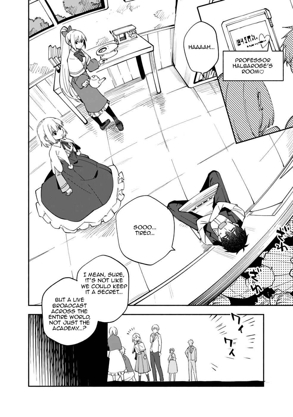 Page 13 Chapter 31 Boku no Kawaii Musume wa Futago no Kenja ~Tokugi ga Debuff no Teihen Kuro Mashirube-shi, Sodateta Futago no Musume ga S-rank no Dai Kenja ni Natte Shimau~