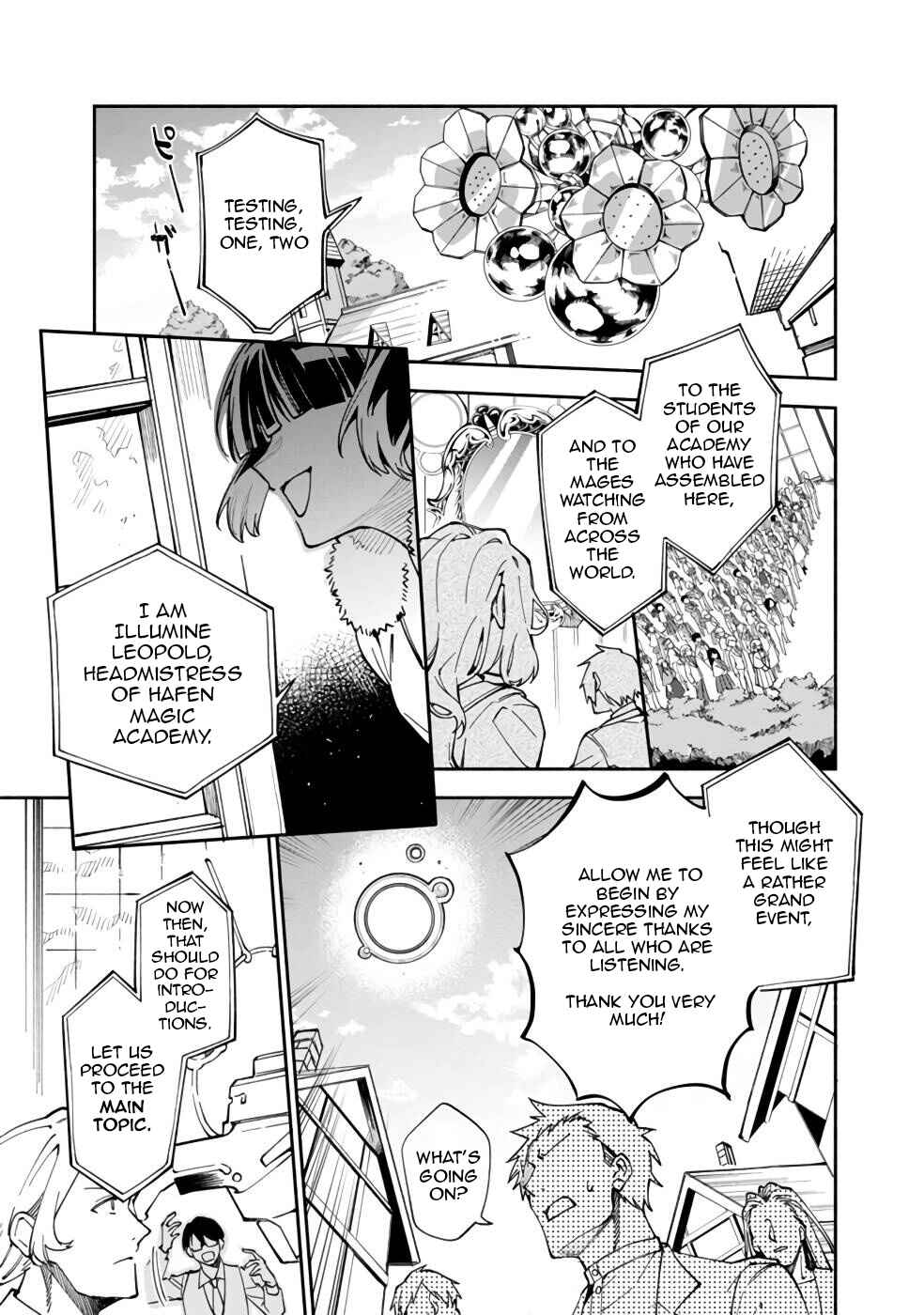 Page 2 Chapter 31 Boku no Kawaii Musume wa Futago no Kenja ~Tokugi ga Debuff no Teihen Kuro Mashirube-shi, Sodateta Futago no Musume ga S-rank no Dai Kenja ni Natte Shimau~
