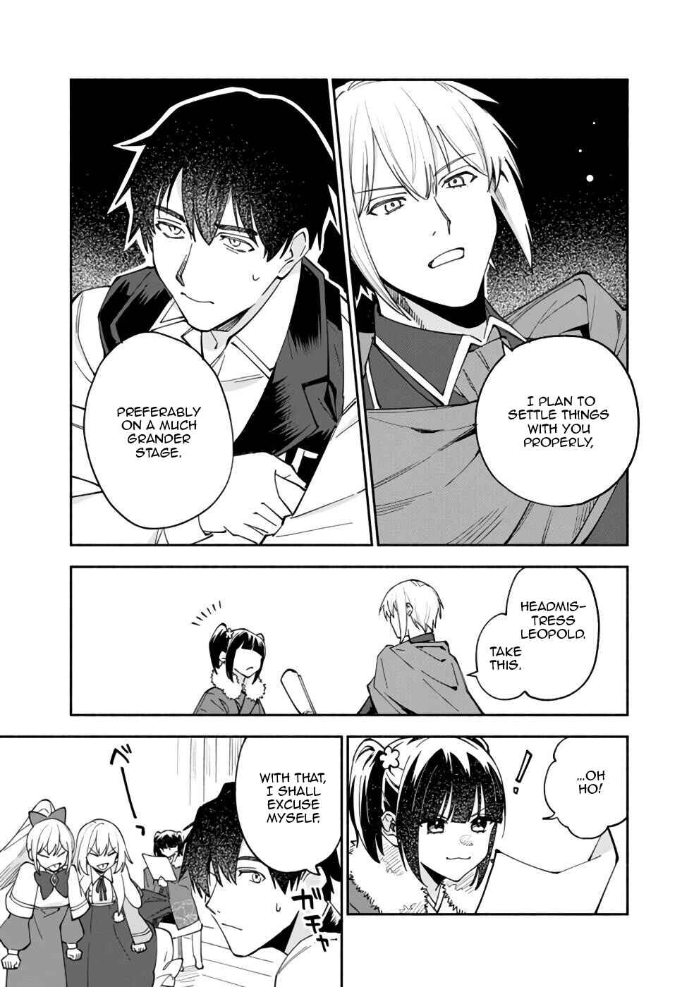 Page 20 Chapter 31 Boku no Kawaii Musume wa Futago no Kenja ~Tokugi ga Debuff no Teihen Kuro Mashirube-shi, Sodateta Futago no Musume ga S-rank no Dai Kenja ni Natte Shimau~