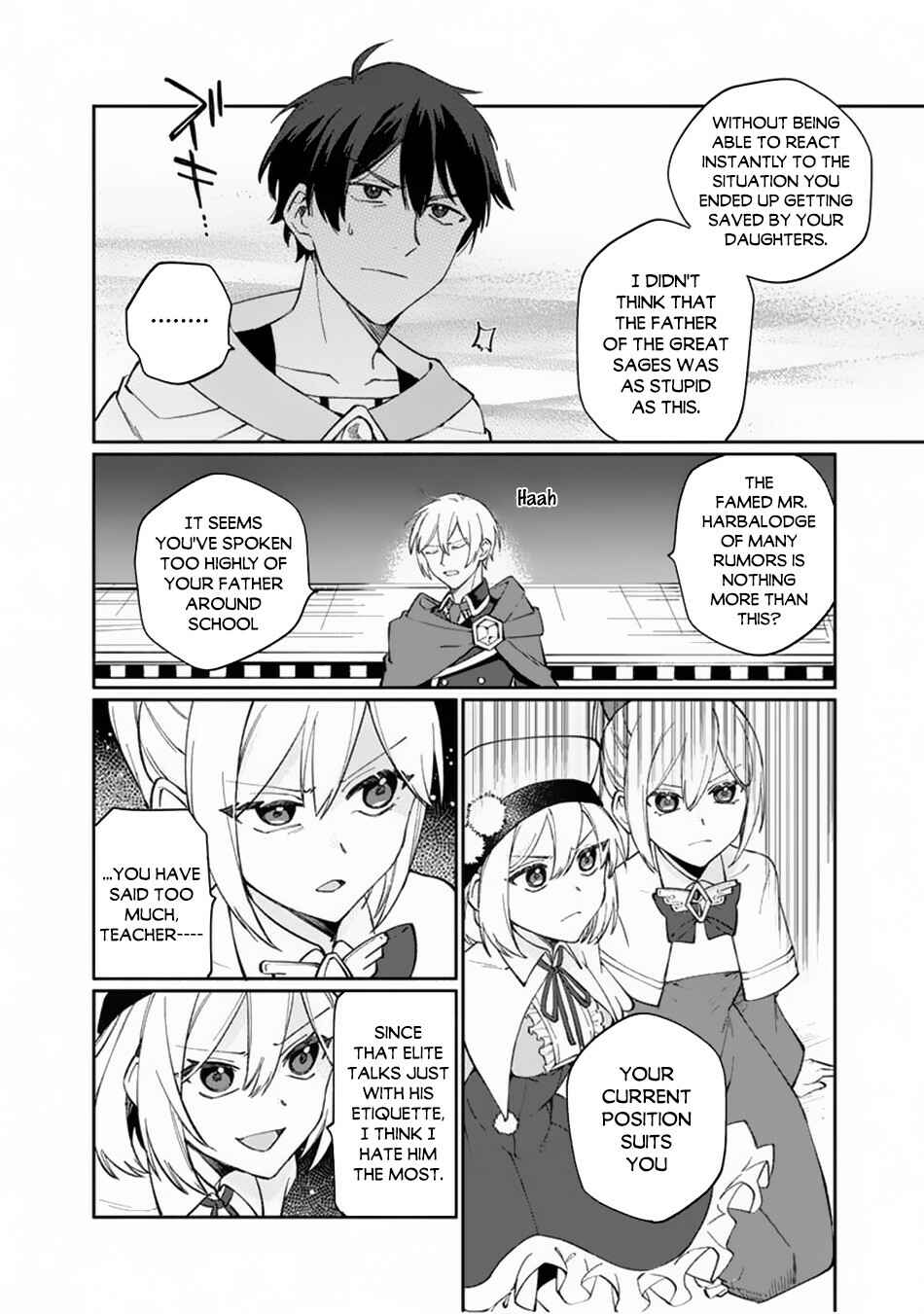 Page 13 Chapter 6 Boku no Kawaii Musume wa Futago no Kenja ~Tokugi ga Debuff no Teihen Kuro Mashirube-shi, Sodateta Futago no Musume ga S-rank no Dai Kenja ni Natte Shimau~