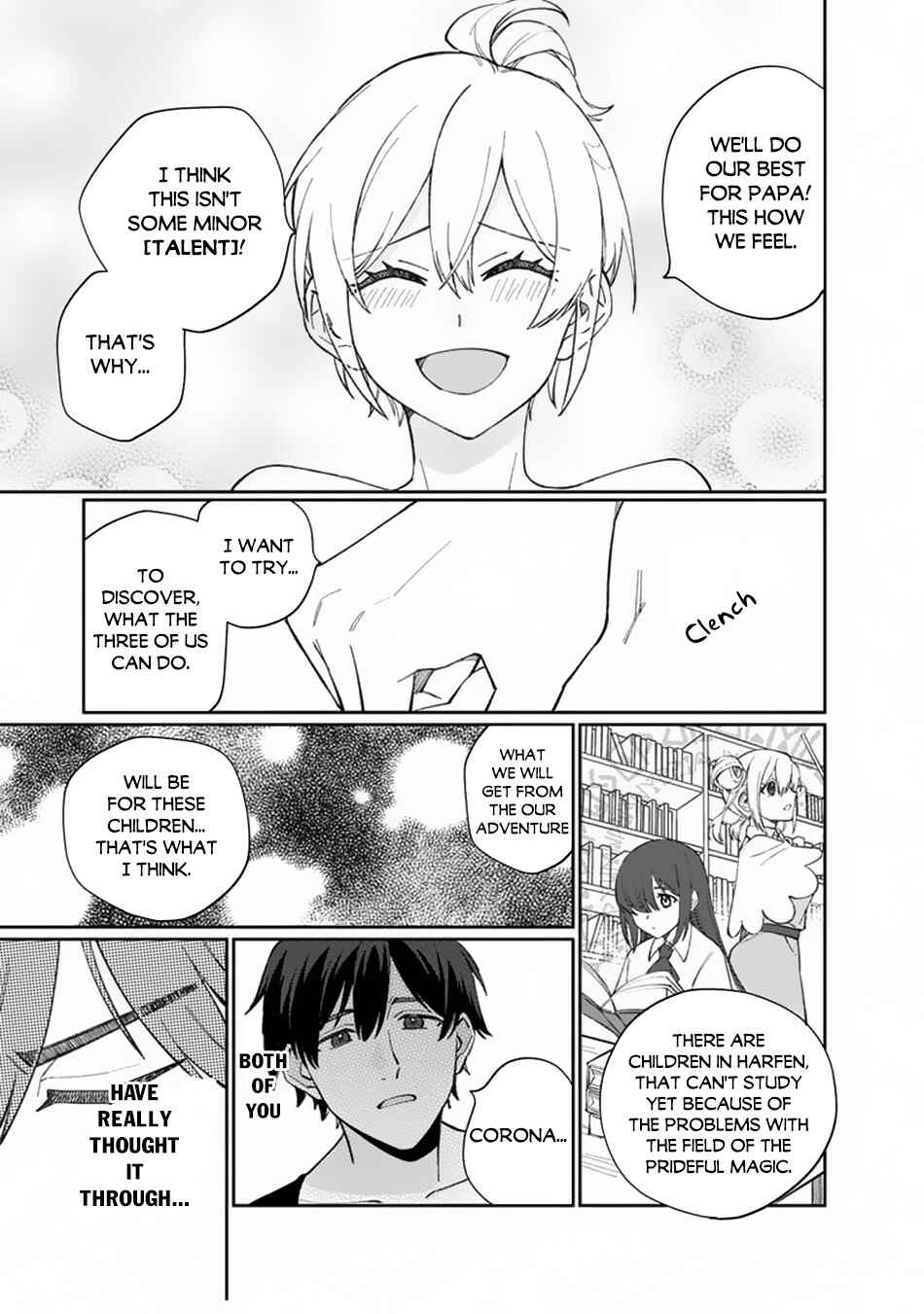 Page 22 Chapter 6 Boku no Kawaii Musume wa Futago no Kenja ~Tokugi ga Debuff no Teihen Kuro Mashirube-shi, Sodateta Futago no Musume ga S-rank no Dai Kenja ni Natte Shimau~