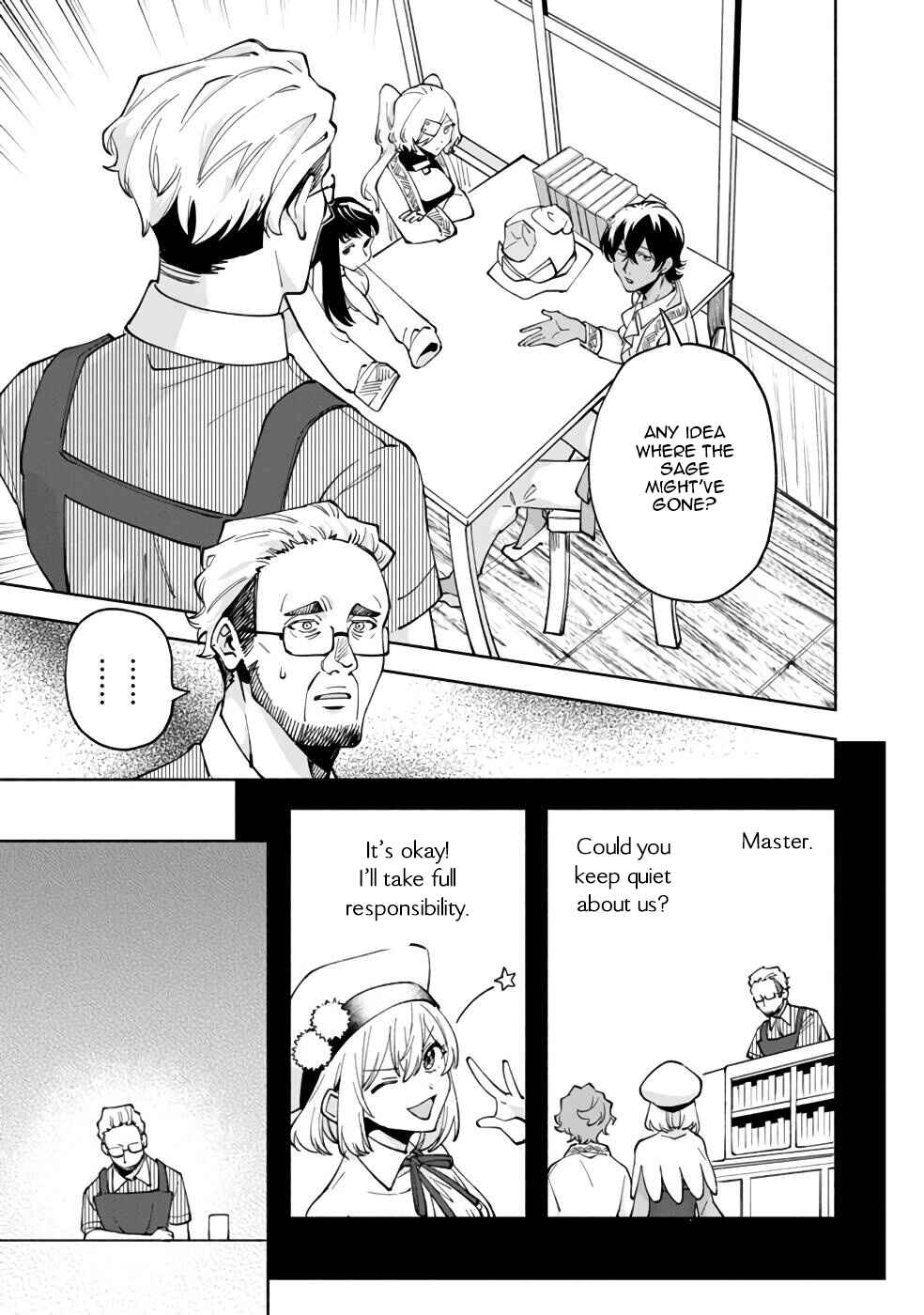 Page 24 Chapter 40 Boku no Kawaii Musume wa Futago no Kenja ~Tokugi ga Debuff no Teihen Kuro Mashirube-shi, Sodateta Futago no Musume ga S-rank no Dai Kenja ni Natte Shimau~