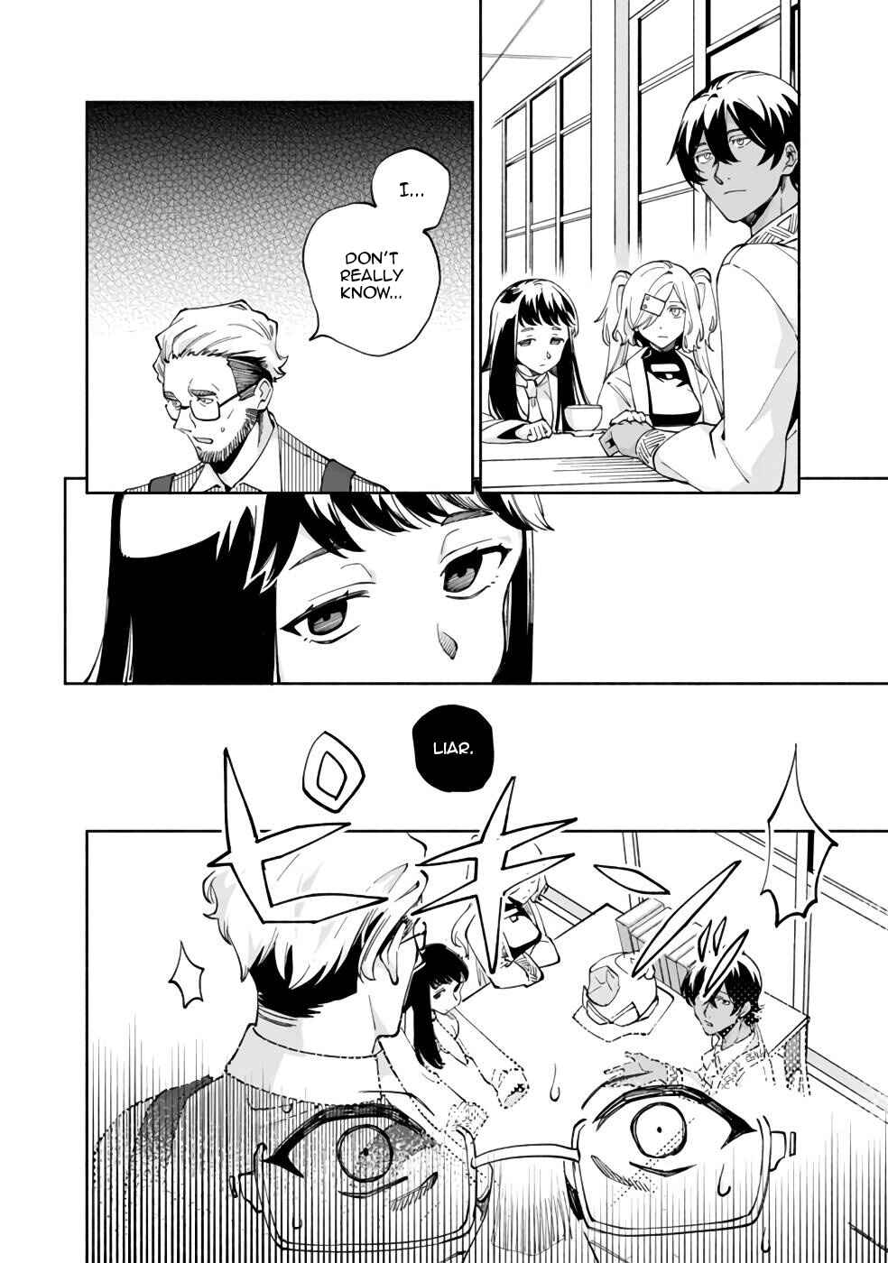 Page 25 Chapter 40 Boku no Kawaii Musume wa Futago no Kenja ~Tokugi ga Debuff no Teihen Kuro Mashirube-shi, Sodateta Futago no Musume ga S-rank no Dai Kenja ni Natte Shimau~