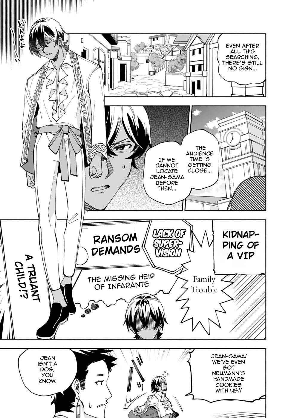 Page 4 Chapter 40 Boku no Kawaii Musume wa Futago no Kenja ~Tokugi ga Debuff no Teihen Kuro Mashirube-shi, Sodateta Futago no Musume ga S-rank no Dai Kenja ni Natte Shimau~