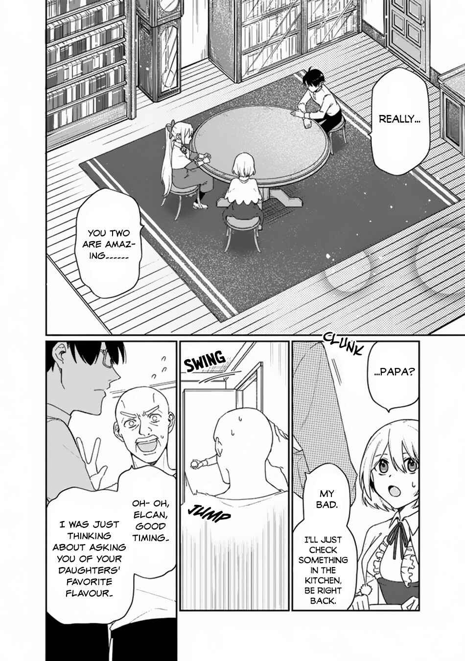 Page 11 Chapter 2 Boku no Kawaii Musume wa Futago no Kenja ~Tokugi ga Debuff no Teihen Kuro Mashirube-shi, Sodateta Futago no Musume ga S-rank no Dai Kenja ni Natte Shimau~