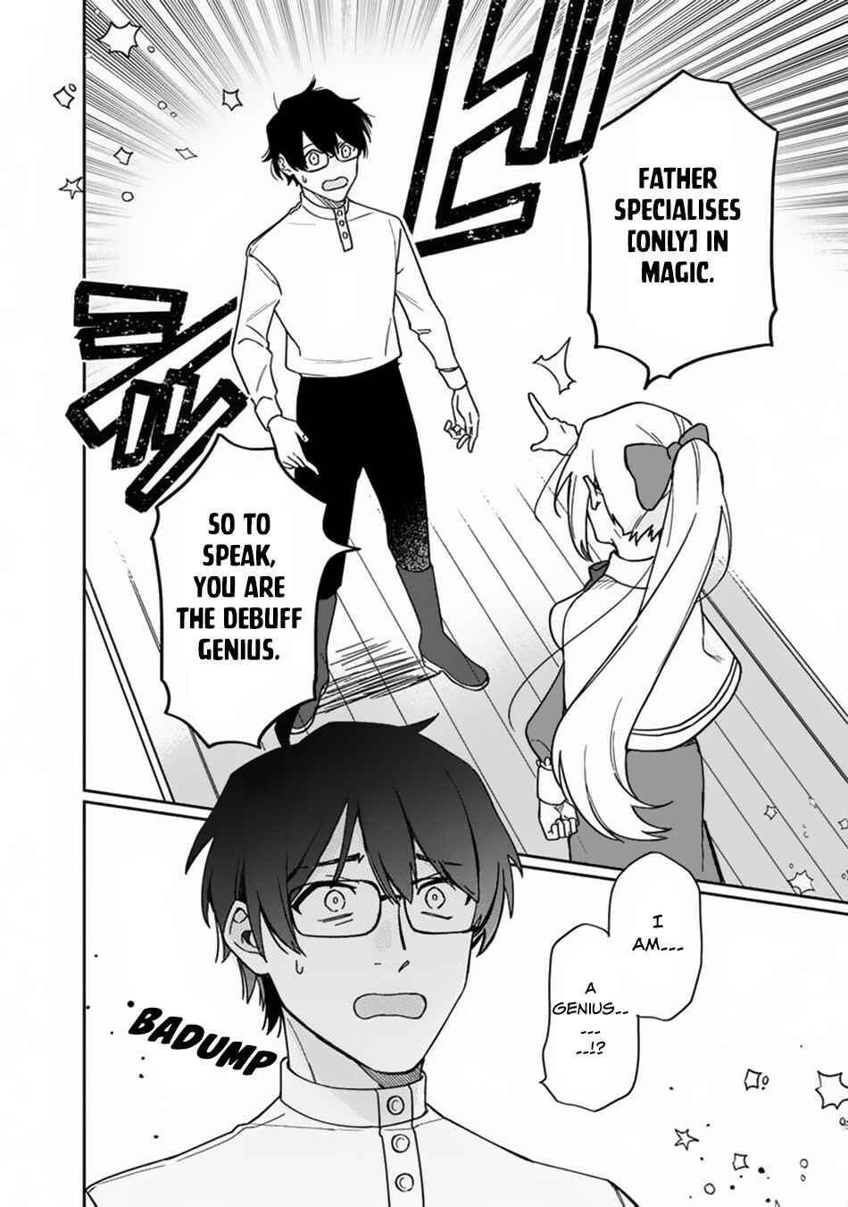 Page 27 Chapter 2 Boku no Kawaii Musume wa Futago no Kenja ~Tokugi ga Debuff no Teihen Kuro Mashirube-shi, Sodateta Futago no Musume ga S-rank no Dai Kenja ni Natte Shimau~