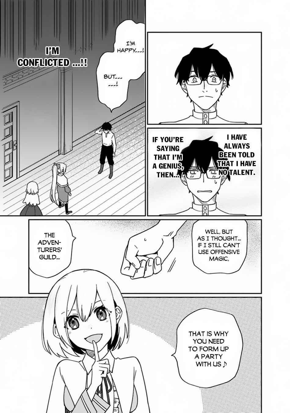 Page 28 Chapter 2 Boku no Kawaii Musume wa Futago no Kenja ~Tokugi ga Debuff no Teihen Kuro Mashirube-shi, Sodateta Futago no Musume ga S-rank no Dai Kenja ni Natte Shimau~