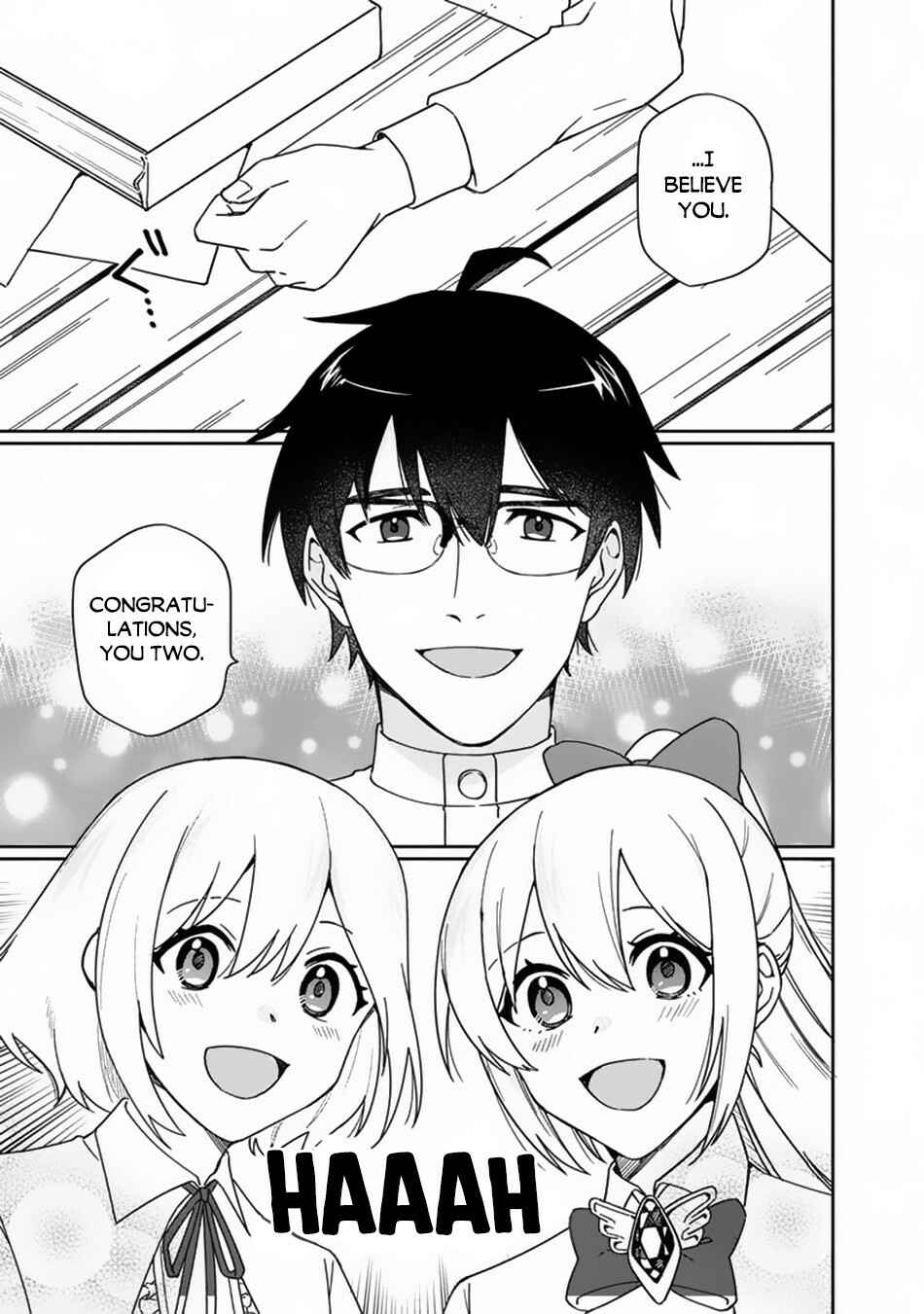 Page 8 Chapter 2 Boku no Kawaii Musume wa Futago no Kenja ~Tokugi ga Debuff no Teihen Kuro Mashirube-shi, Sodateta Futago no Musume ga S-rank no Dai Kenja ni Natte Shimau~