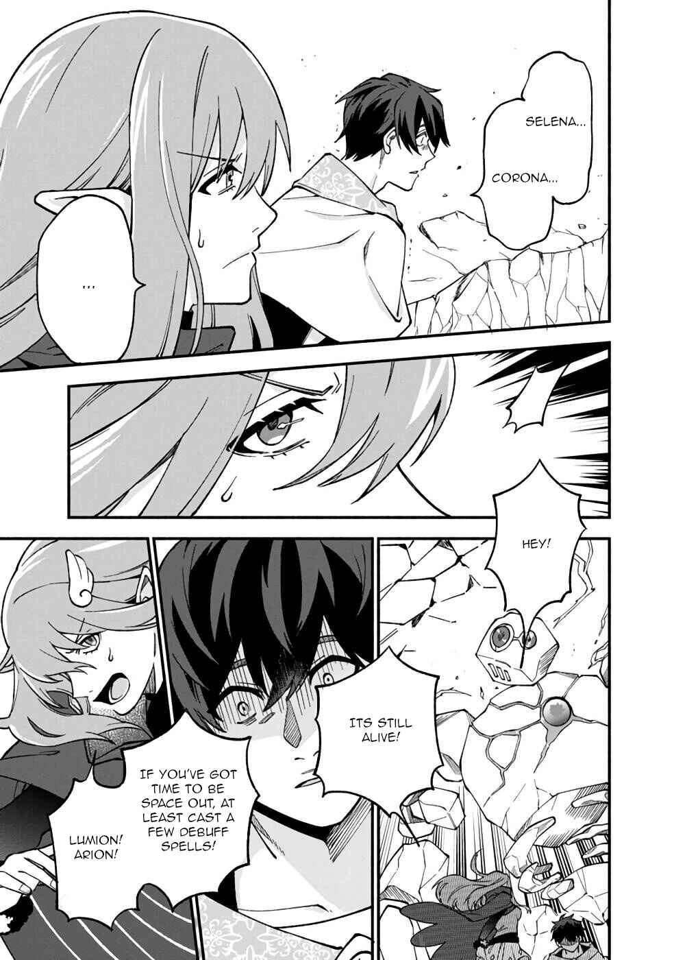 Page 20 Chapter 13 Boku no Kawaii Musume wa Futago no Kenja ~Tokugi ga Debuff no Teihen Kuro Mashirube-shi, Sodateta Futago no Musume ga S-rank no Dai Kenja ni Natte Shimau~
