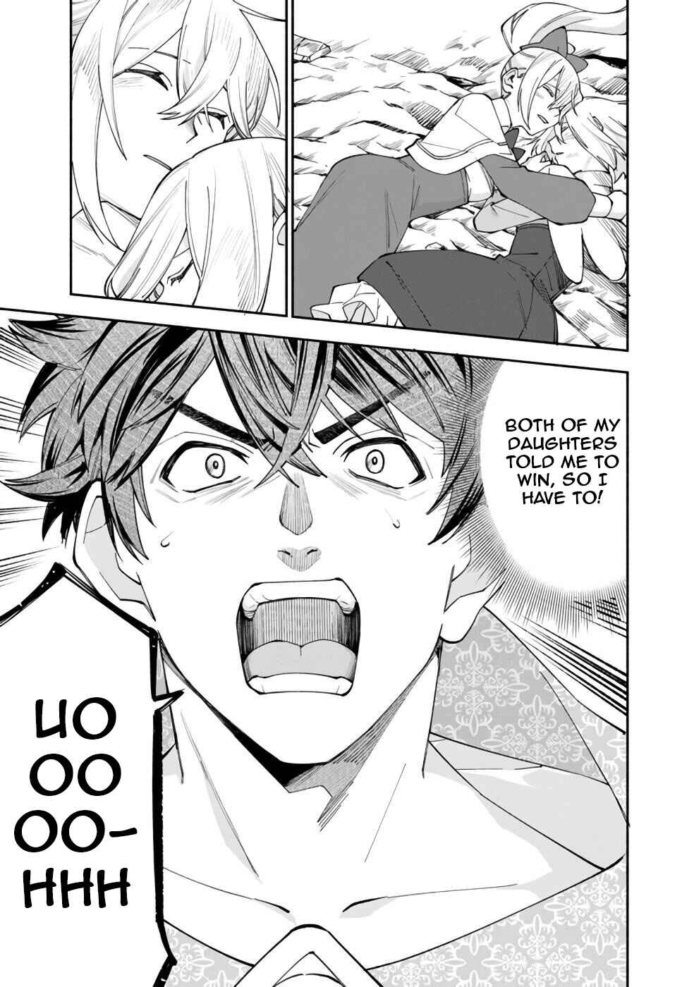 Page 10 Chapter 29 Boku no Kawaii Musume wa Futago no Kenja ~Tokugi ga Debuff no Teihen Kuro Mashirube-shi, Sodateta Futago no Musume ga S-rank no Dai Kenja ni Natte Shimau~