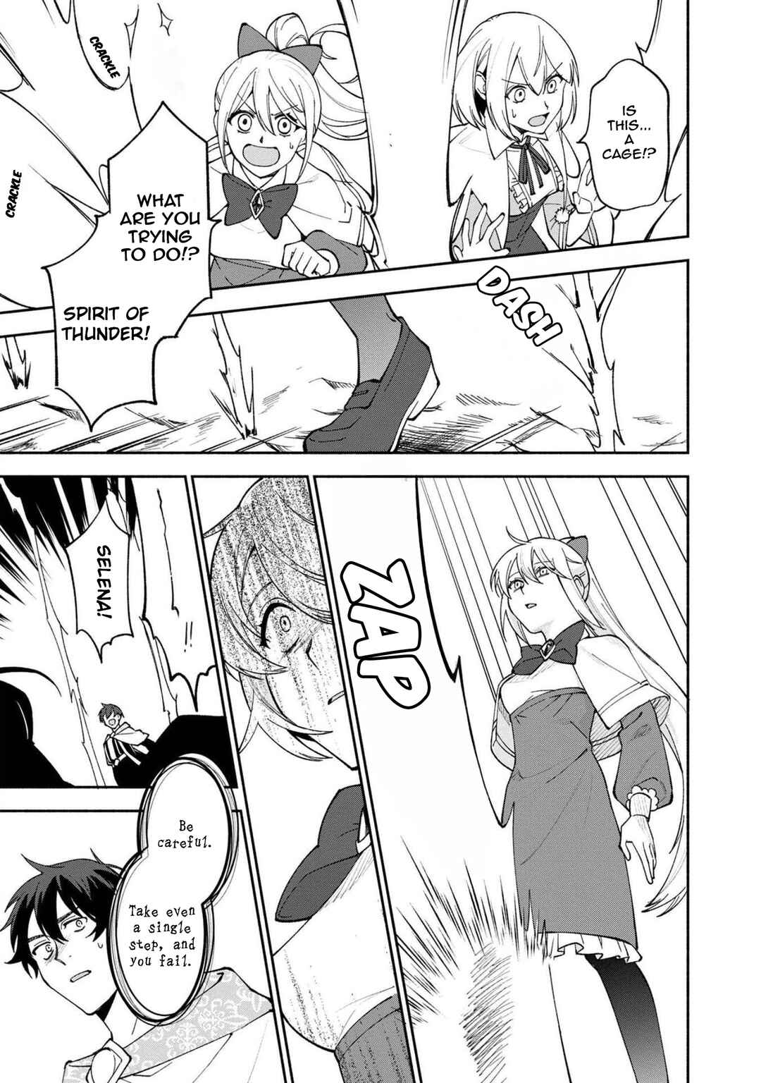 Page 22 Chapter 23 Boku no Kawaii Musume wa Futago no Kenja ~Tokugi ga Debuff no Teihen Kuro Mashirube-shi, Sodateta Futago no Musume ga S-rank no Dai Kenja ni Natte Shimau~