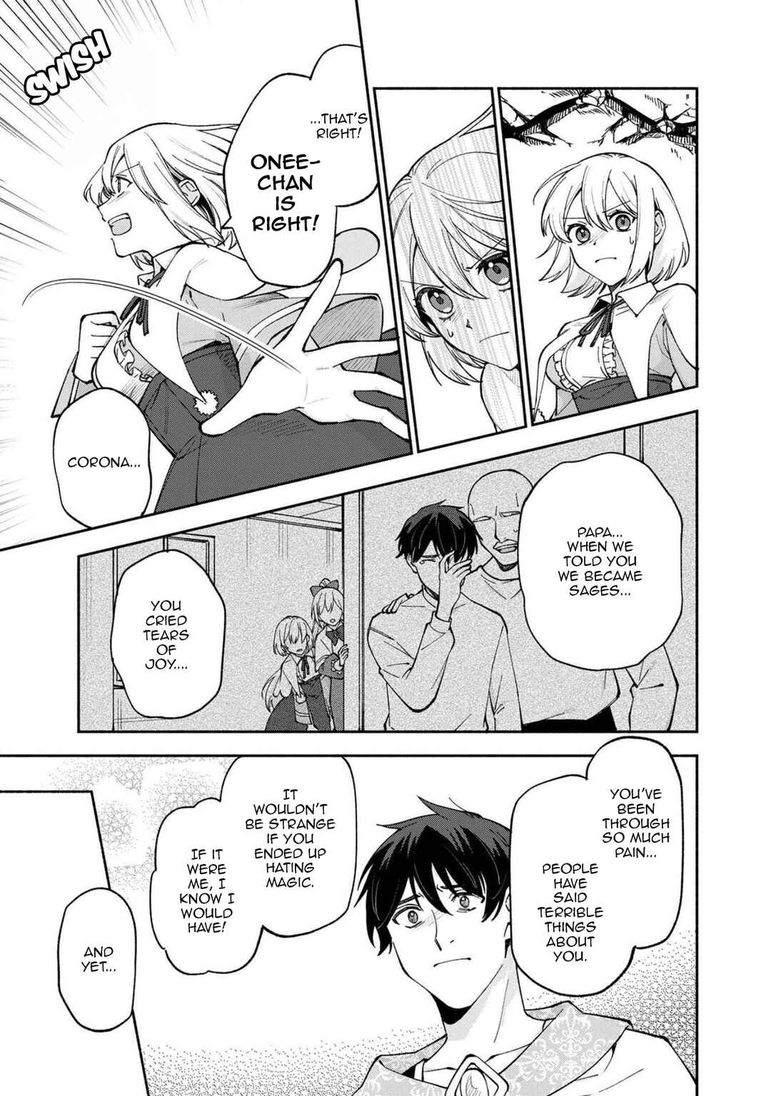Page 8 Chapter 23 Boku no Kawaii Musume wa Futago no Kenja ~Tokugi ga Debuff no Teihen Kuro Mashirube-shi, Sodateta Futago no Musume ga S-rank no Dai Kenja ni Natte Shimau~