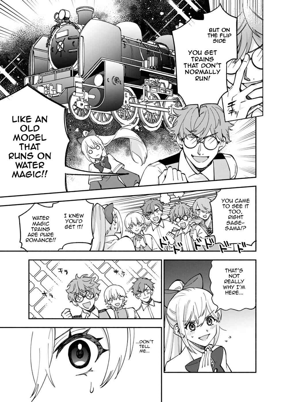 Page 20 Chapter 34 Boku no Kawaii Musume wa Futago no Kenja ~Tokugi ga Debuff no Teihen Kuro Mashirube-shi, Sodateta Futago no Musume ga S-rank no Dai Kenja ni Natte Shimau~