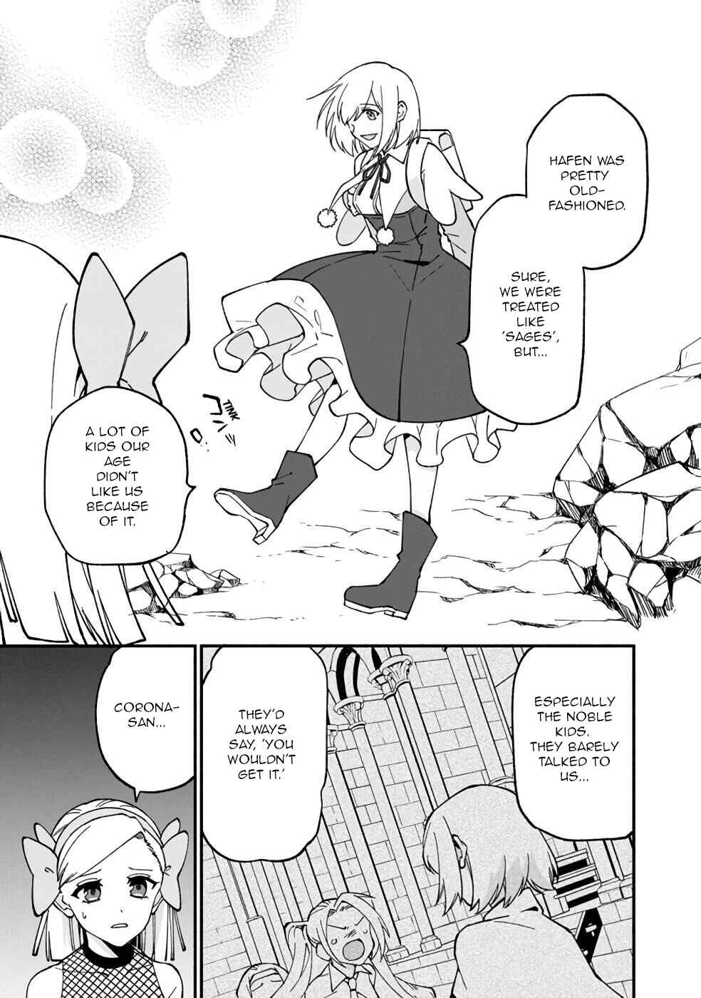 Page 22 Chapter 15 Boku no Kawaii Musume wa Futago no Kenja ~Tokugi ga Debuff no Teihen Kuro Mashirube-shi, Sodateta Futago no Musume ga S-rank no Dai Kenja ni Natte Shimau~