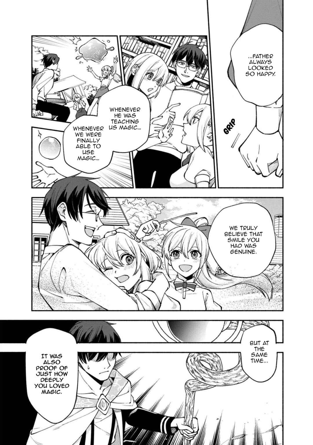 Page 16 Chapter 24 Boku no Kawaii Musume wa Futago no Kenja ~Tokugi ga Debuff no Teihen Kuro Mashirube-shi, Sodateta Futago no Musume ga S-rank no Dai Kenja ni Natte Shimau~