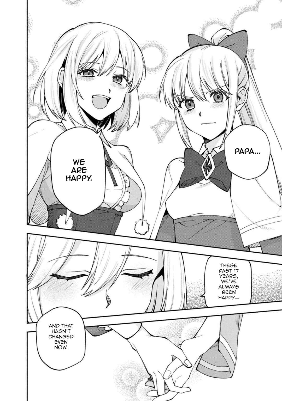 Page 17 Chapter 24 Boku no Kawaii Musume wa Futago no Kenja ~Tokugi ga Debuff no Teihen Kuro Mashirube-shi, Sodateta Futago no Musume ga S-rank no Dai Kenja ni Natte Shimau~