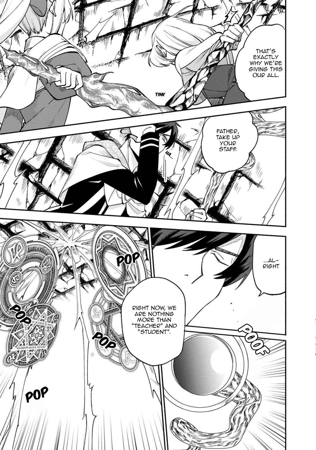 Page 20 Chapter 24 Boku no Kawaii Musume wa Futago no Kenja ~Tokugi ga Debuff no Teihen Kuro Mashirube-shi, Sodateta Futago no Musume ga S-rank no Dai Kenja ni Natte Shimau~