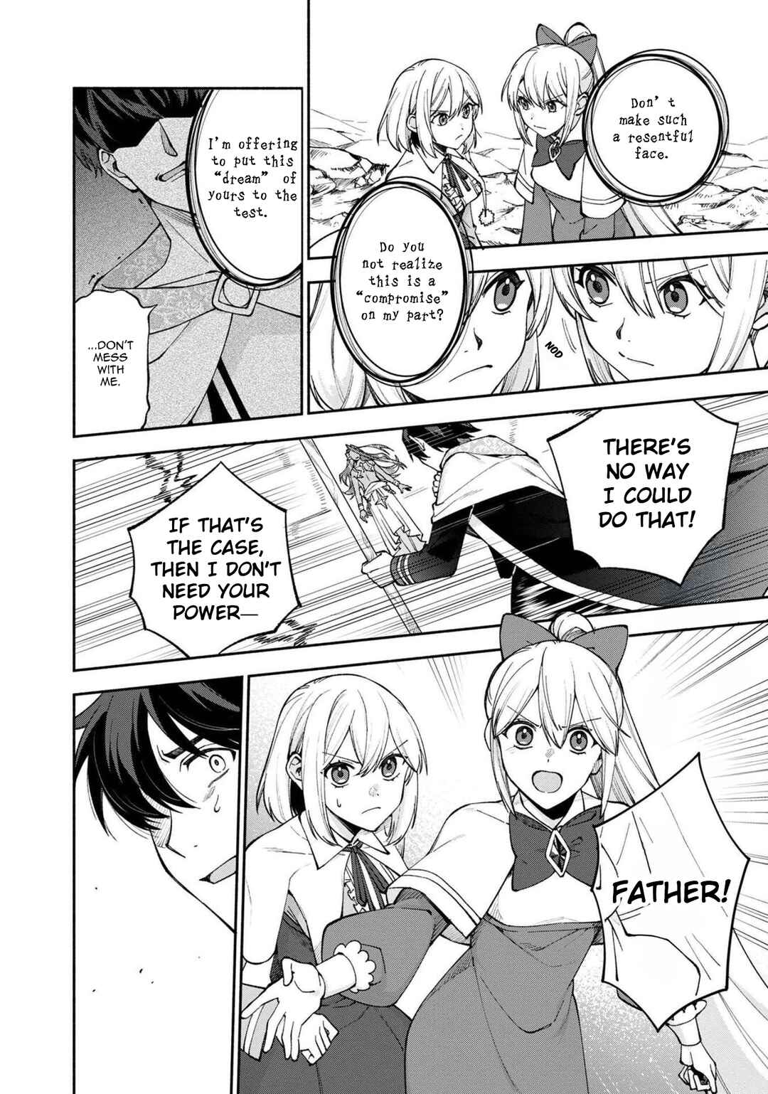 Page 3 Chapter 24 Boku no Kawaii Musume wa Futago no Kenja ~Tokugi ga Debuff no Teihen Kuro Mashirube-shi, Sodateta Futago no Musume ga S-rank no Dai Kenja ni Natte Shimau~