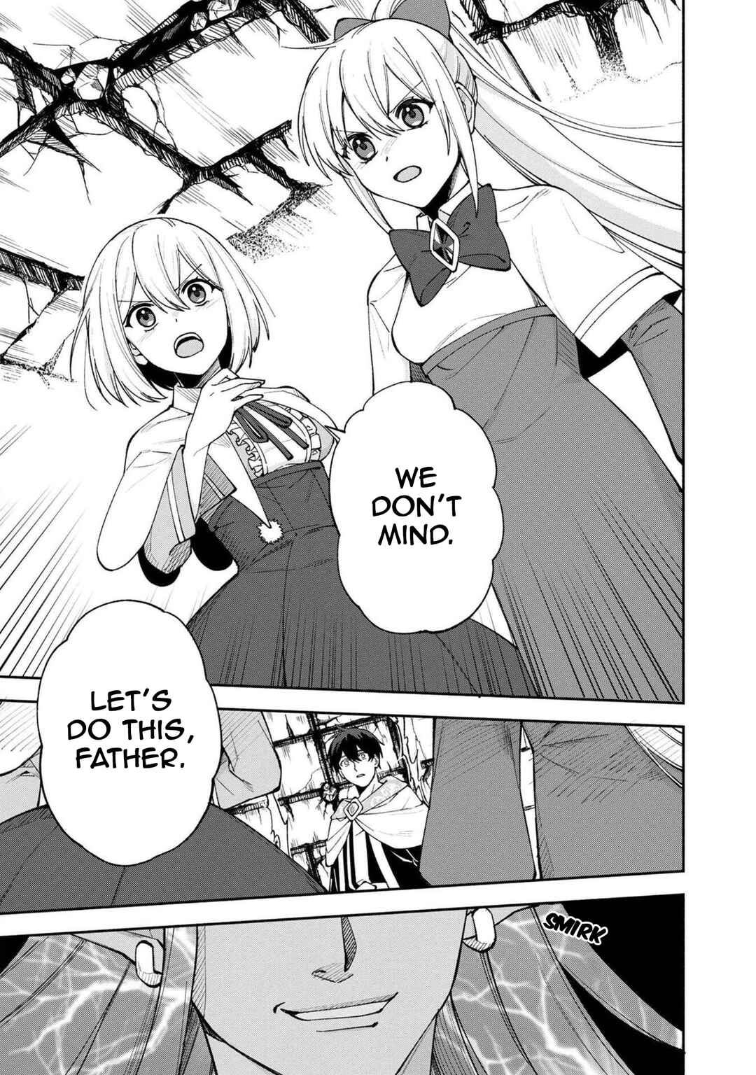 Page 4 Chapter 24 Boku no Kawaii Musume wa Futago no Kenja ~Tokugi ga Debuff no Teihen Kuro Mashirube-shi, Sodateta Futago no Musume ga S-rank no Dai Kenja ni Natte Shimau~