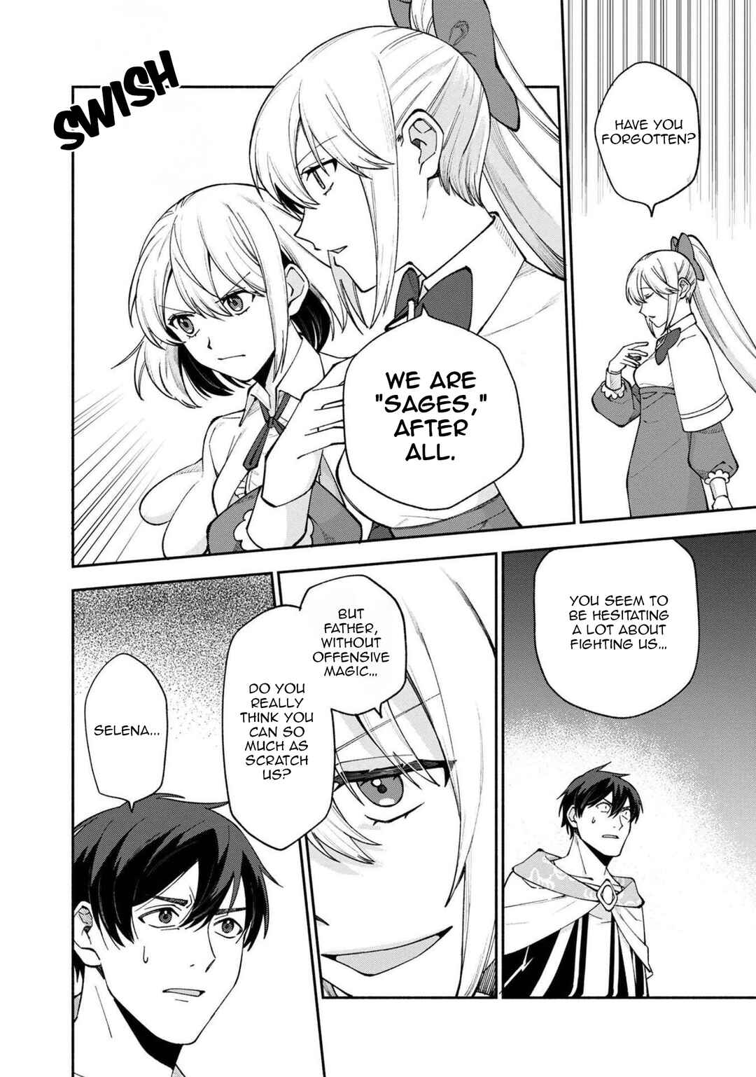 Page 7 Chapter 24 Boku no Kawaii Musume wa Futago no Kenja ~Tokugi ga Debuff no Teihen Kuro Mashirube-shi, Sodateta Futago no Musume ga S-rank no Dai Kenja ni Natte Shimau~