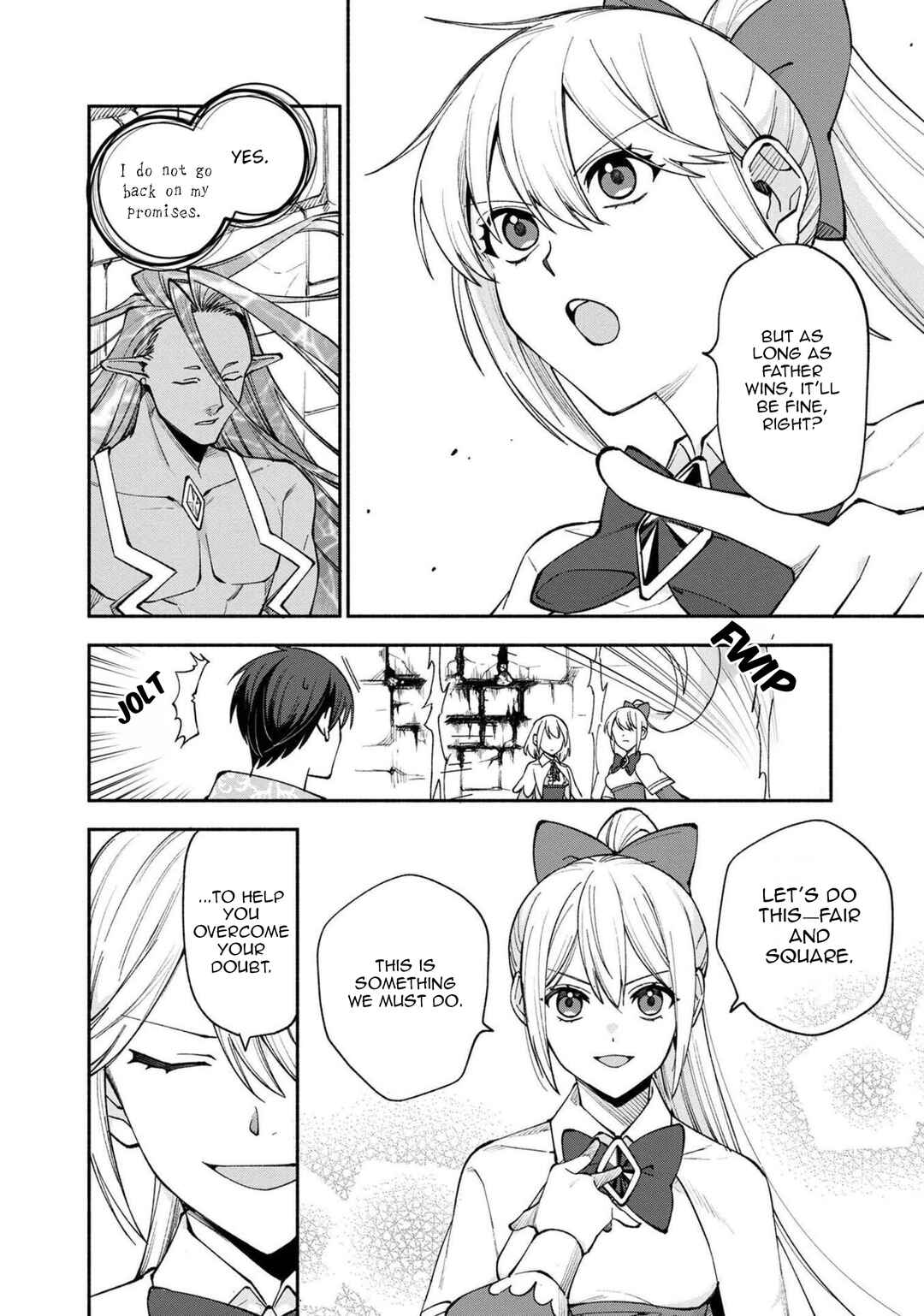 Page 9 Chapter 24 Boku no Kawaii Musume wa Futago no Kenja ~Tokugi ga Debuff no Teihen Kuro Mashirube-shi, Sodateta Futago no Musume ga S-rank no Dai Kenja ni Natte Shimau~