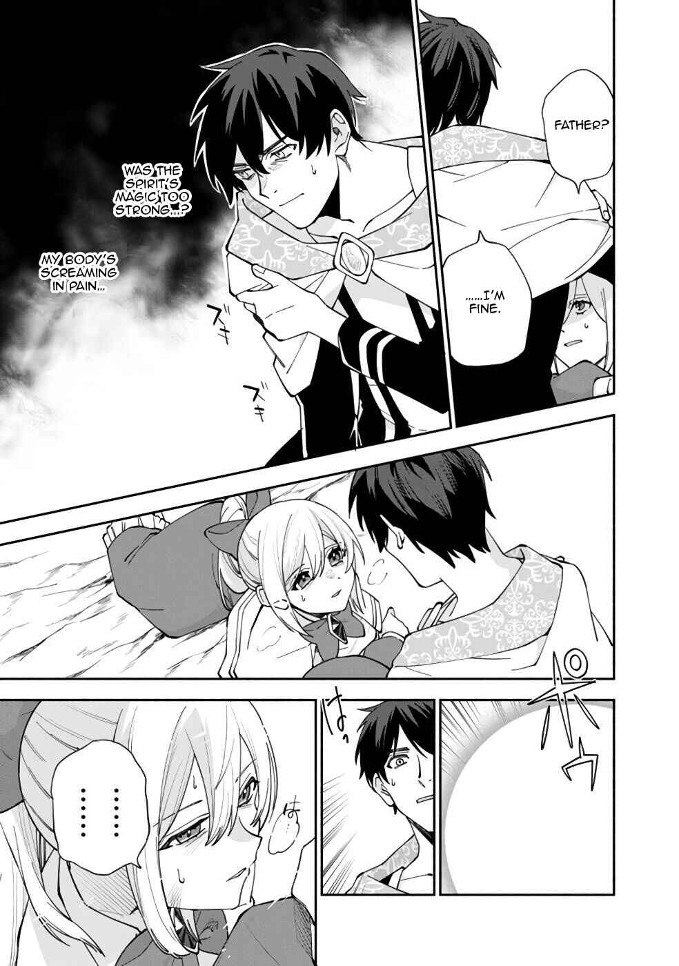 Page 18 Chapter 28 Boku no Kawaii Musume wa Futago no Kenja ~Tokugi ga Debuff no Teihen Kuro Mashirube-shi, Sodateta Futago no Musume ga S-rank no Dai Kenja ni Natte Shimau~