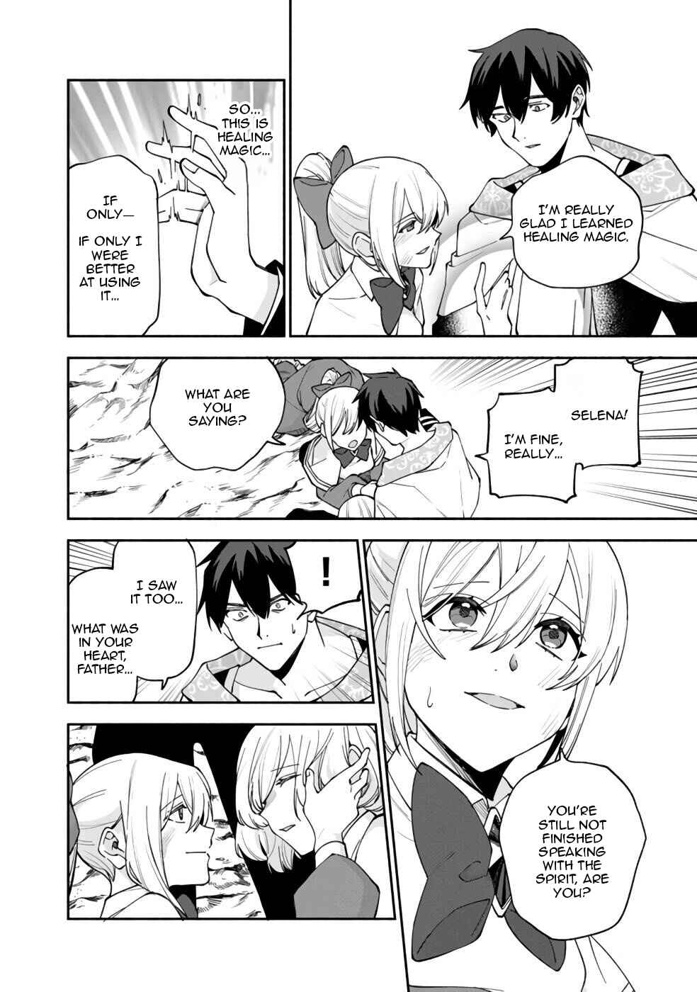 Page 19 Chapter 28 Boku no Kawaii Musume wa Futago no Kenja ~Tokugi ga Debuff no Teihen Kuro Mashirube-shi, Sodateta Futago no Musume ga S-rank no Dai Kenja ni Natte Shimau~