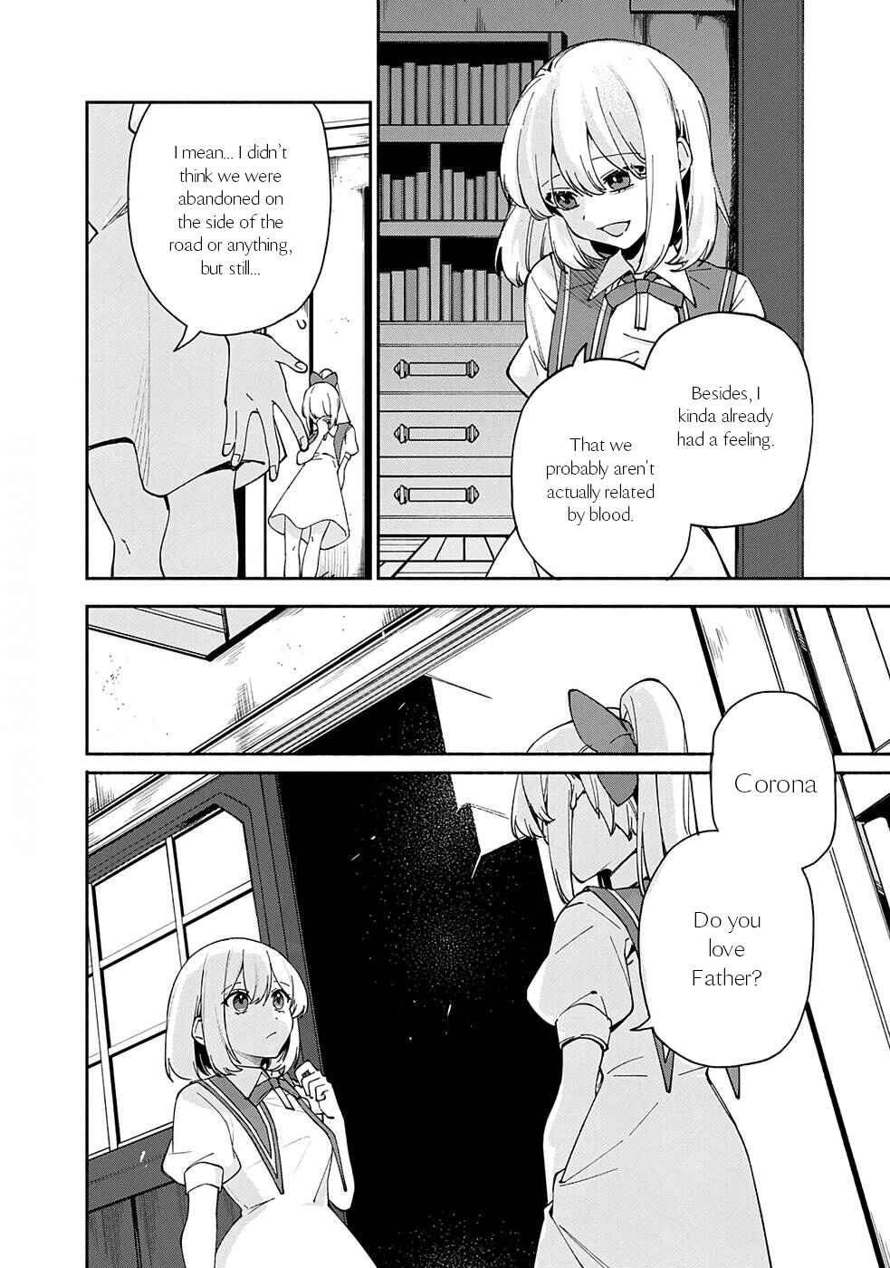 Page 9 Chapter 28 Boku no Kawaii Musume wa Futago no Kenja ~Tokugi ga Debuff no Teihen Kuro Mashirube-shi, Sodateta Futago no Musume ga S-rank no Dai Kenja ni Natte Shimau~