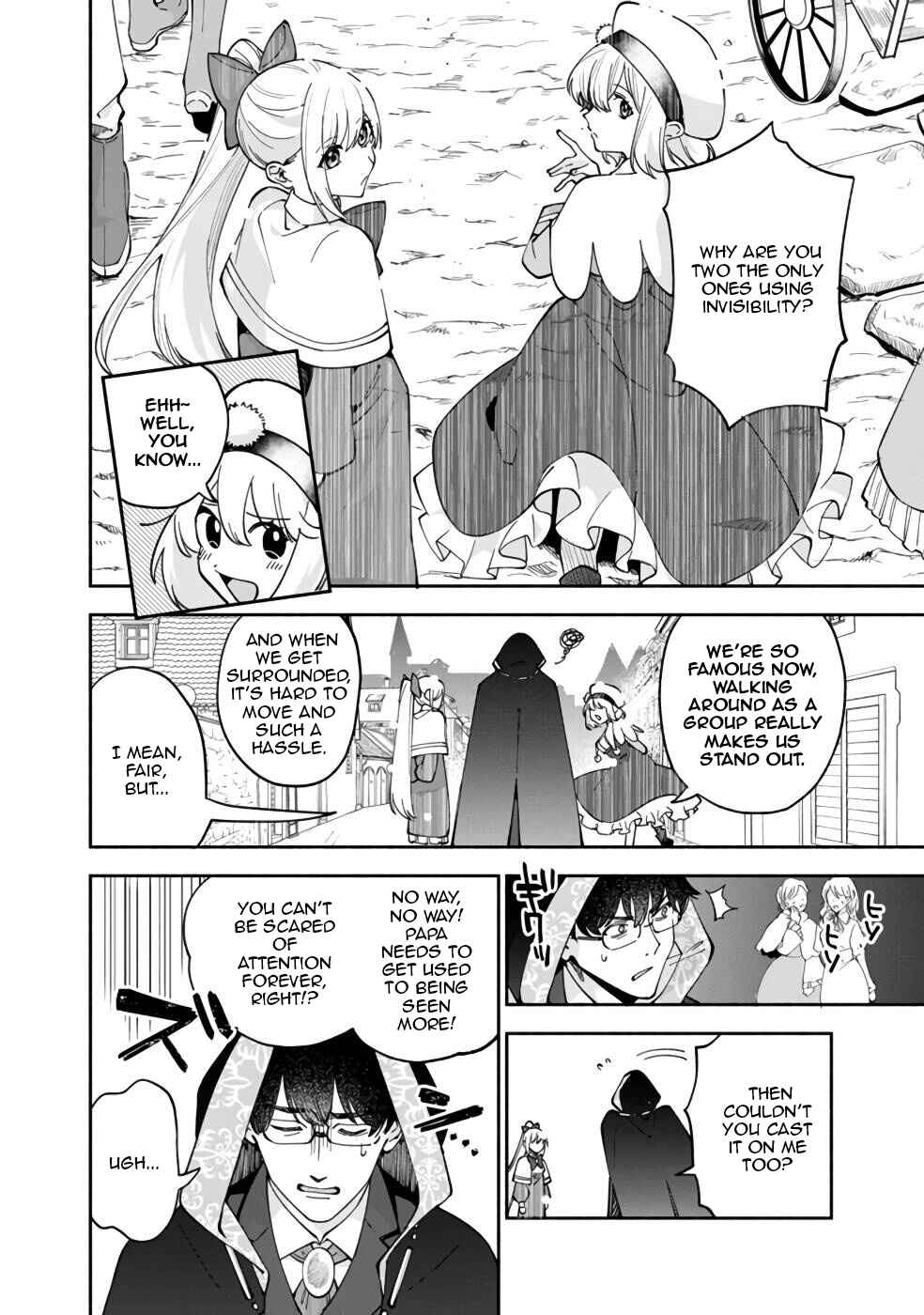 Page 11 Chapter 33 Boku no Kawaii Musume wa Futago no Kenja ~Tokugi ga Debuff no Teihen Kuro Mashirube-shi, Sodateta Futago no Musume ga S-rank no Dai Kenja ni Natte Shimau~