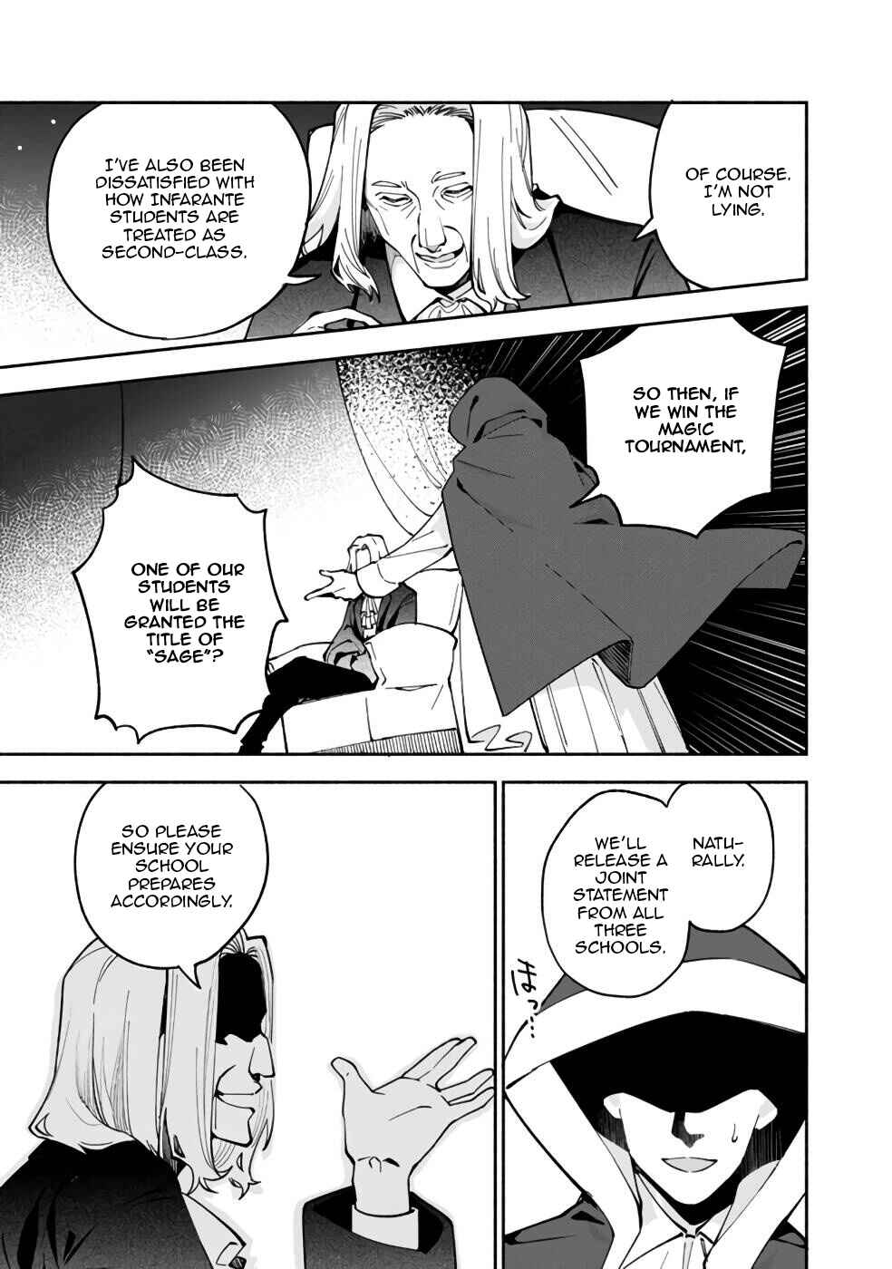 Page 18 Chapter 33 Boku no Kawaii Musume wa Futago no Kenja ~Tokugi ga Debuff no Teihen Kuro Mashirube-shi, Sodateta Futago no Musume ga S-rank no Dai Kenja ni Natte Shimau~