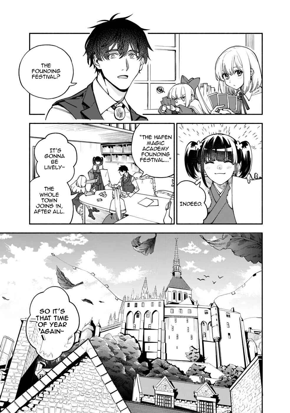Page 2 Chapter 33 Boku no Kawaii Musume wa Futago no Kenja ~Tokugi ga Debuff no Teihen Kuro Mashirube-shi, Sodateta Futago no Musume ga S-rank no Dai Kenja ni Natte Shimau~