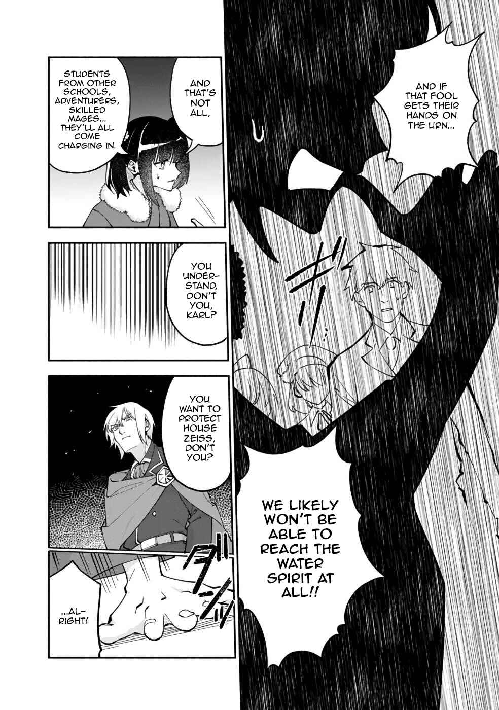 Page 23 Chapter 33 Boku no Kawaii Musume wa Futago no Kenja ~Tokugi ga Debuff no Teihen Kuro Mashirube-shi, Sodateta Futago no Musume ga S-rank no Dai Kenja ni Natte Shimau~