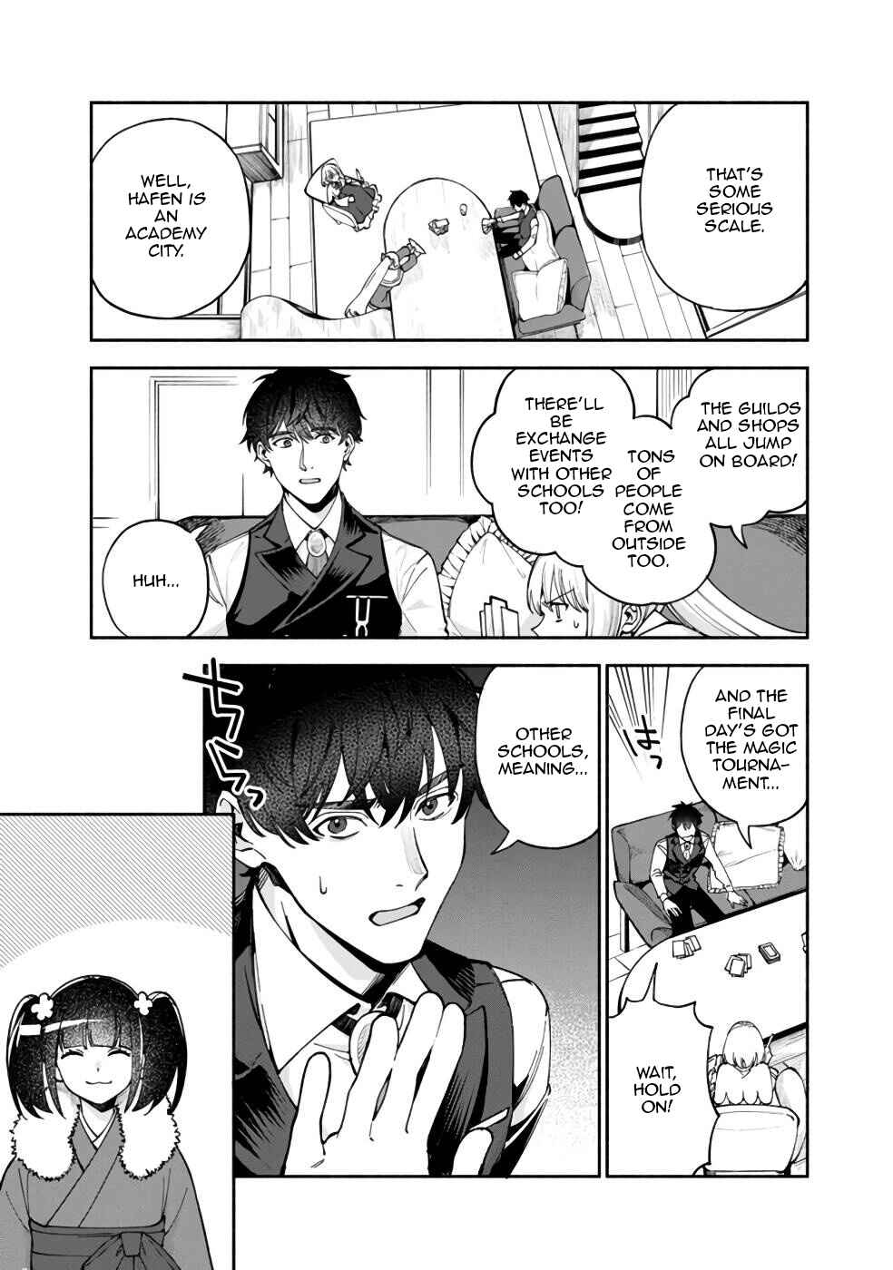 Page 4 Chapter 33 Boku no Kawaii Musume wa Futago no Kenja ~Tokugi ga Debuff no Teihen Kuro Mashirube-shi, Sodateta Futago no Musume ga S-rank no Dai Kenja ni Natte Shimau~