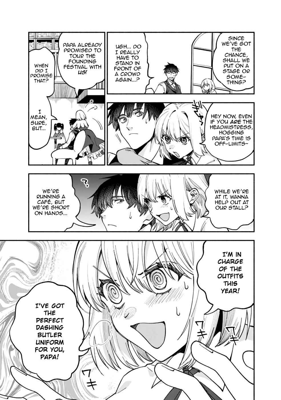 Page 6 Chapter 33 Boku no Kawaii Musume wa Futago no Kenja ~Tokugi ga Debuff no Teihen Kuro Mashirube-shi, Sodateta Futago no Musume ga S-rank no Dai Kenja ni Natte Shimau~