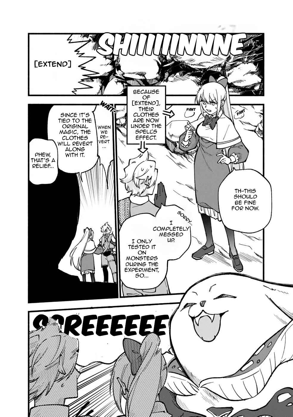 Page 7 Chapter 20 Boku no Kawaii Musume wa Futago no Kenja ~Tokugi ga Debuff no Teihen Kuro Mashirube-shi, Sodateta Futago no Musume ga S-rank no Dai Kenja ni Natte Shimau~