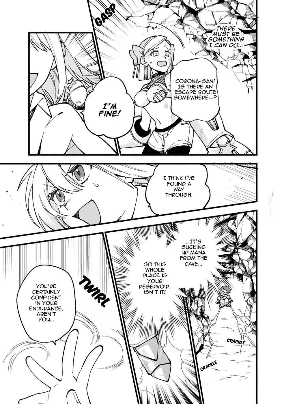 Page 8 Chapter 19 Boku no Kawaii Musume wa Futago no Kenja ~Tokugi ga Debuff no Teihen Kuro Mashirube-shi, Sodateta Futago no Musume ga S-rank no Dai Kenja ni Natte Shimau~