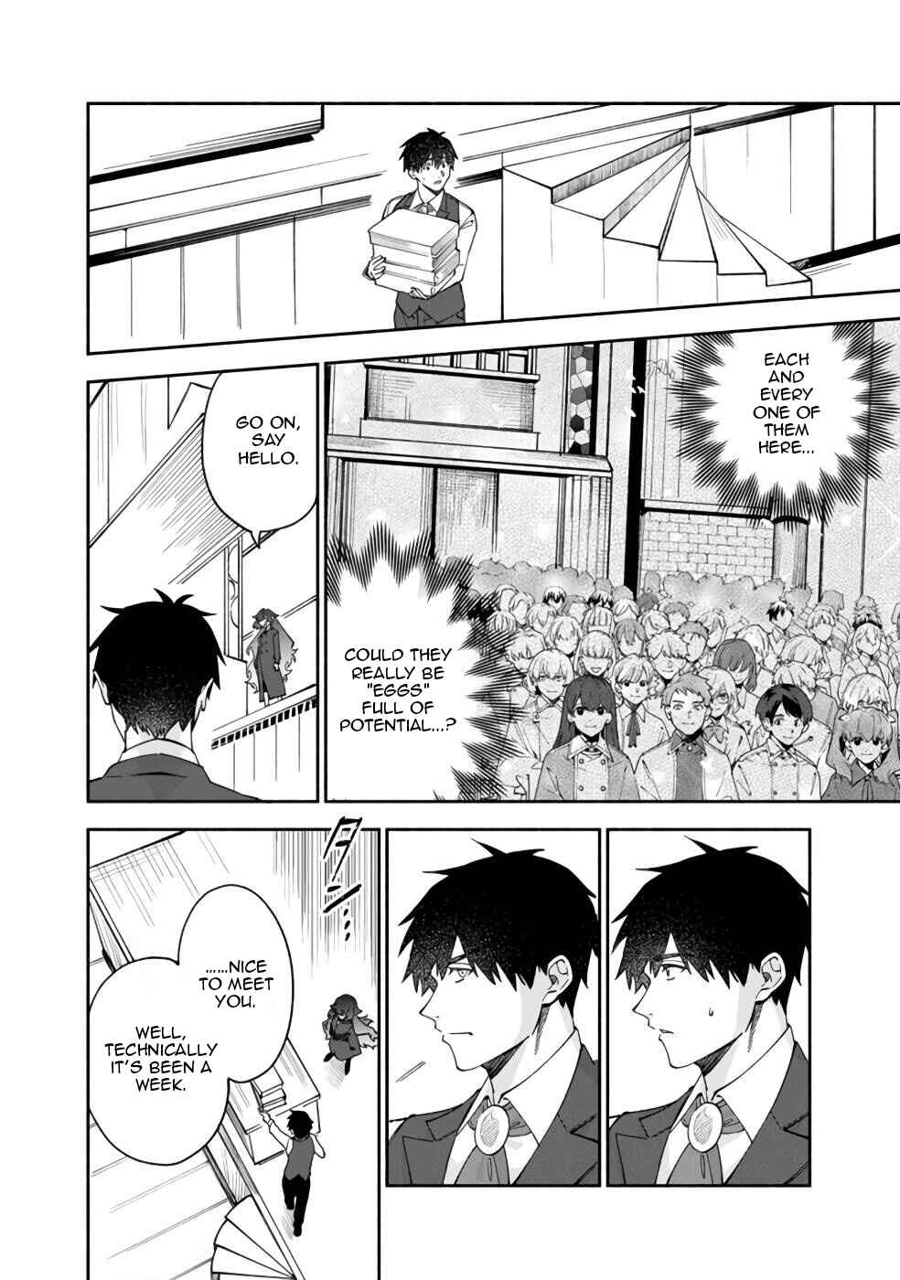 Page 11 Chapter 32 Boku no Kawaii Musume wa Futago no Kenja ~Tokugi ga Debuff no Teihen Kuro Mashirube-shi, Sodateta Futago no Musume ga S-rank no Dai Kenja ni Natte Shimau~