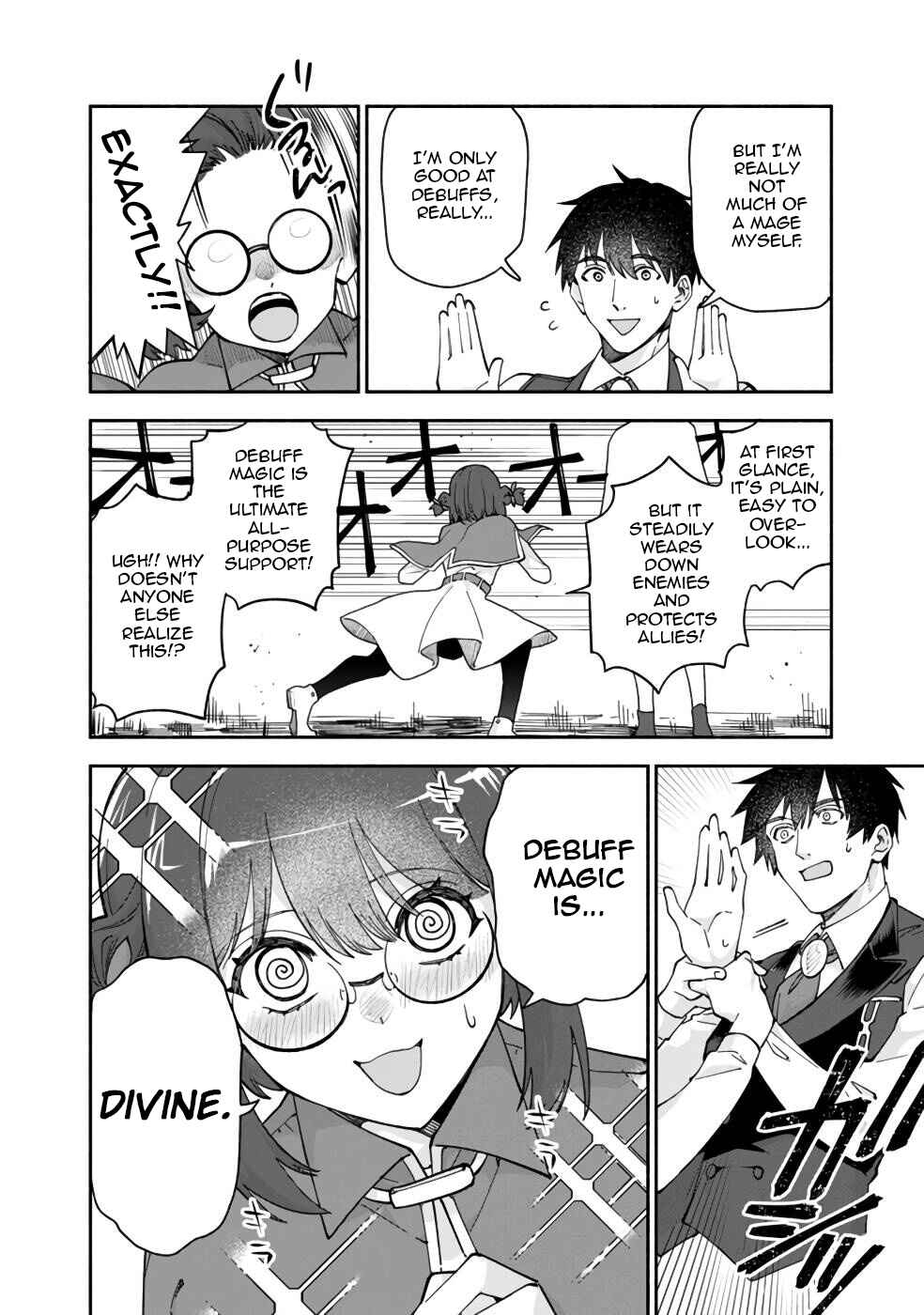 Page 19 Chapter 32 Boku no Kawaii Musume wa Futago no Kenja ~Tokugi ga Debuff no Teihen Kuro Mashirube-shi, Sodateta Futago no Musume ga S-rank no Dai Kenja ni Natte Shimau~